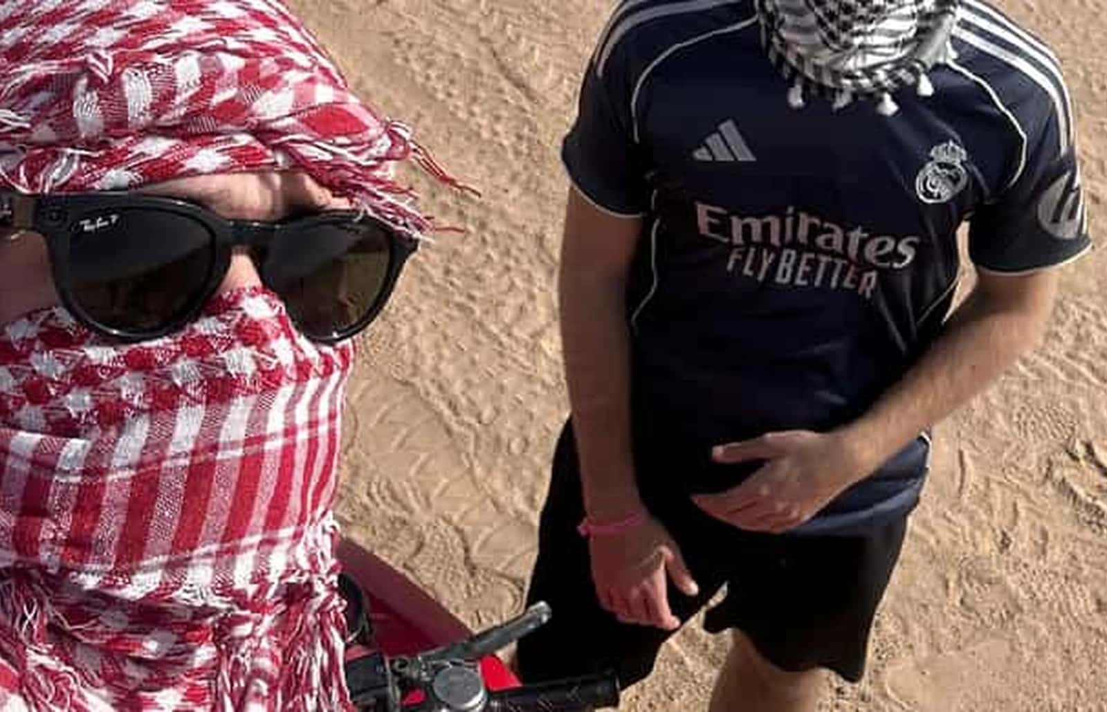 Spider buggyrit in de woestijn van Hurghada met gids