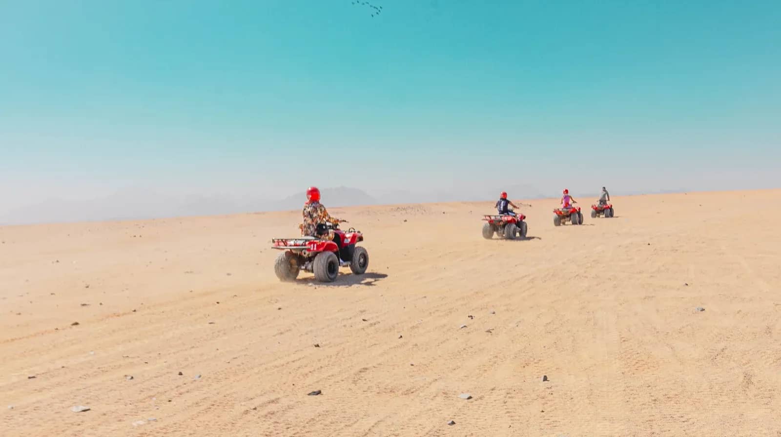 ATV Quad Bike & Camel Ride in Hurghada. 3