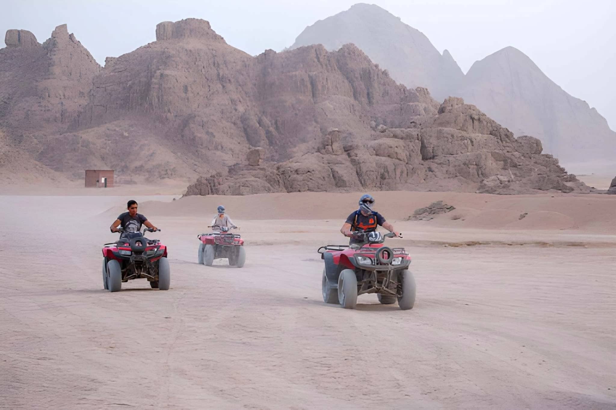 ATV quad biking in Sharm El Sheikh desert with camel ride – photo 9