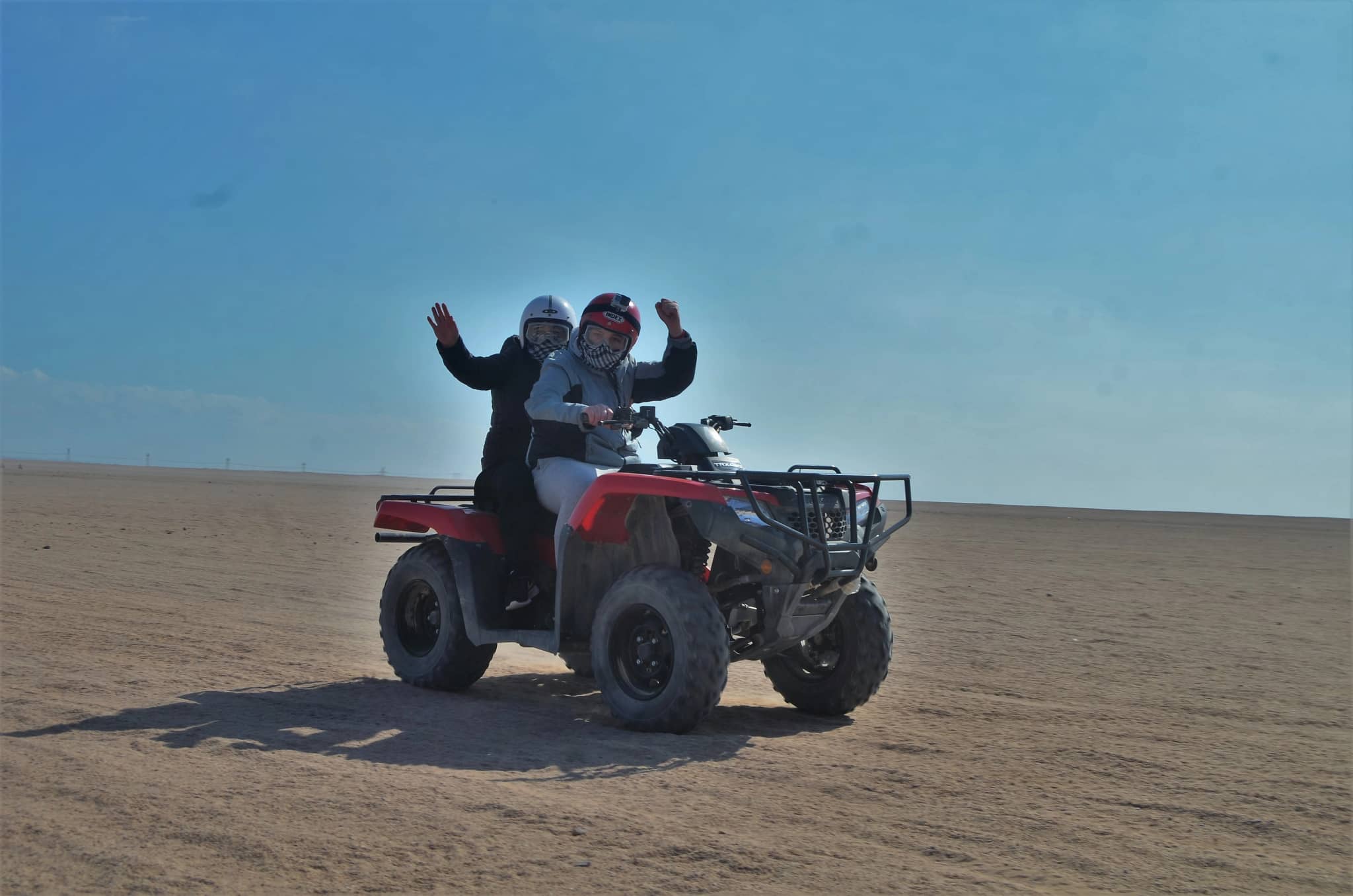 ATV Quad Bike & Camel Ride in Hurghada. 15