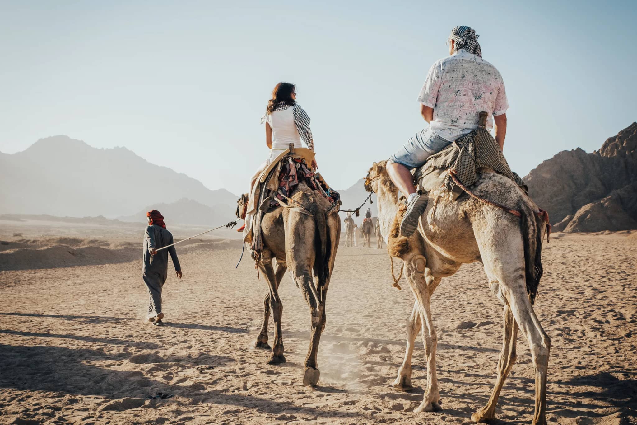 Guests riding quad bikes during a Hurghada Super Safari desert tour – photo 16