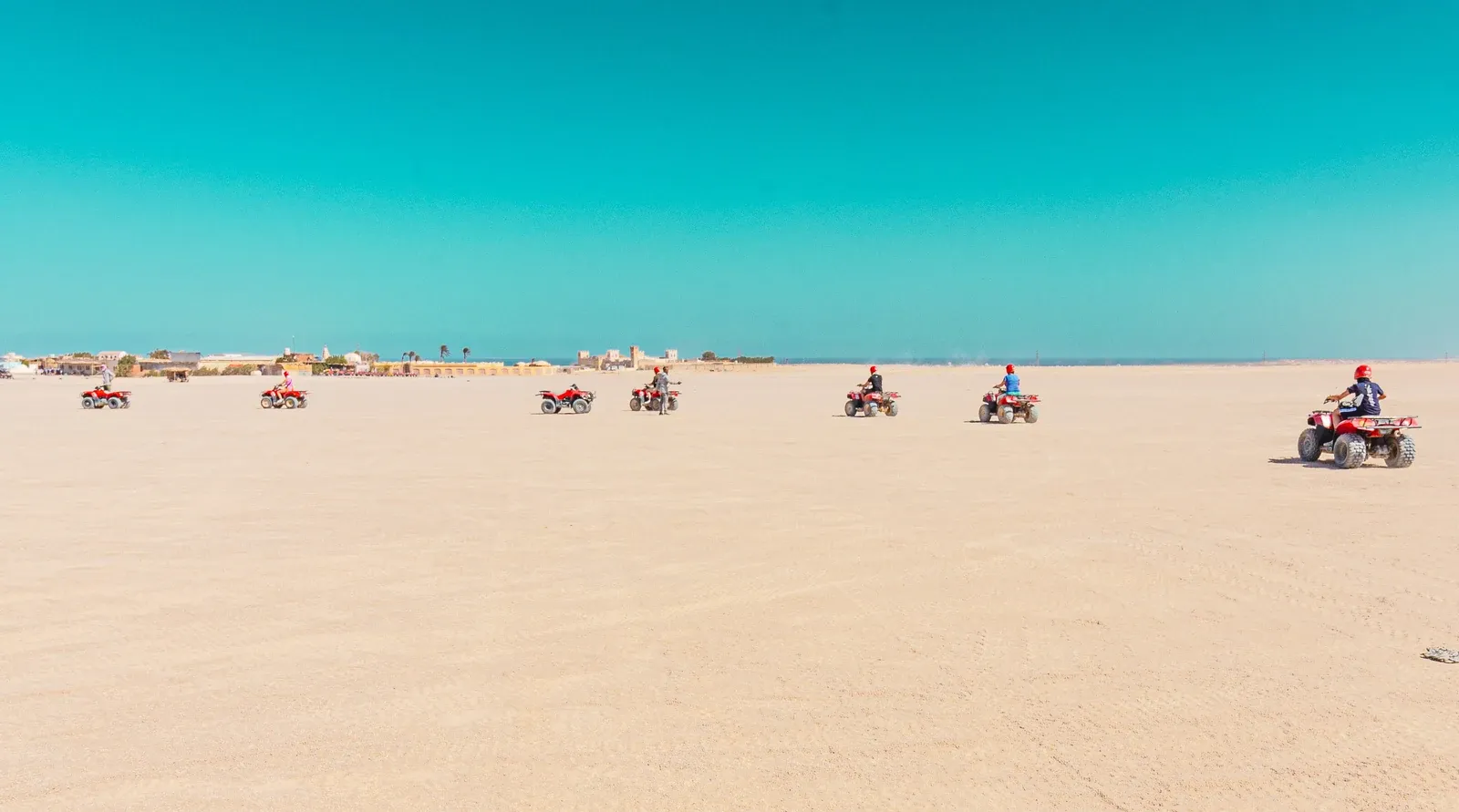 Hurghada ATV quad og kamelridning, photo 2