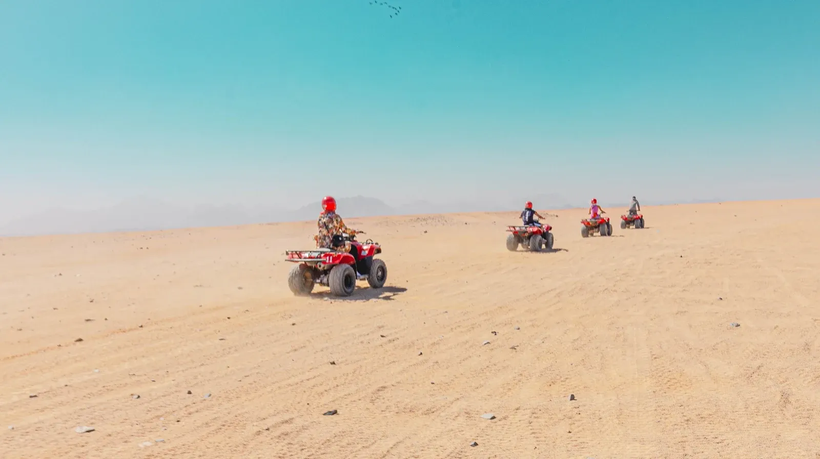 Hurghada ATV quad og kamelridning, photo 3