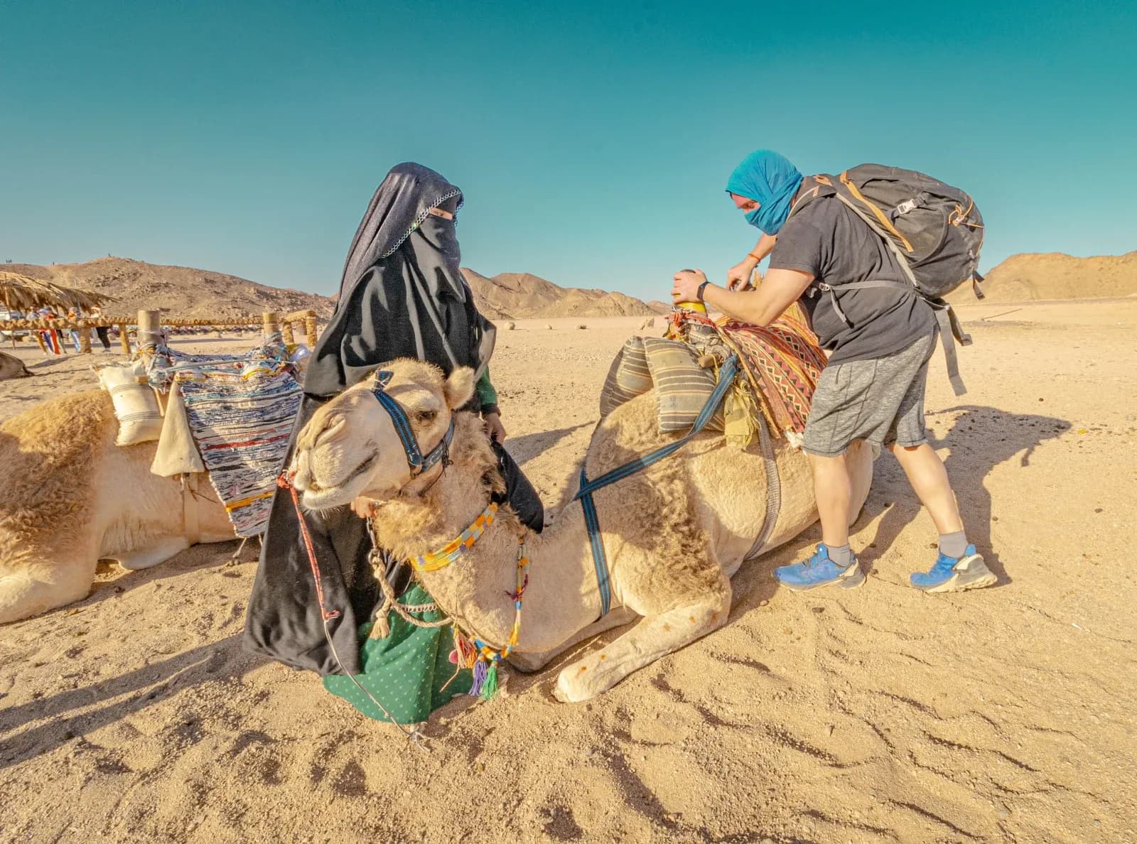 Paardrijden in de woestijn van Hurghada, photo 4