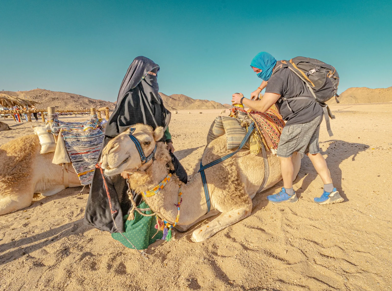 Lovaglás Hurghada sivatagán át