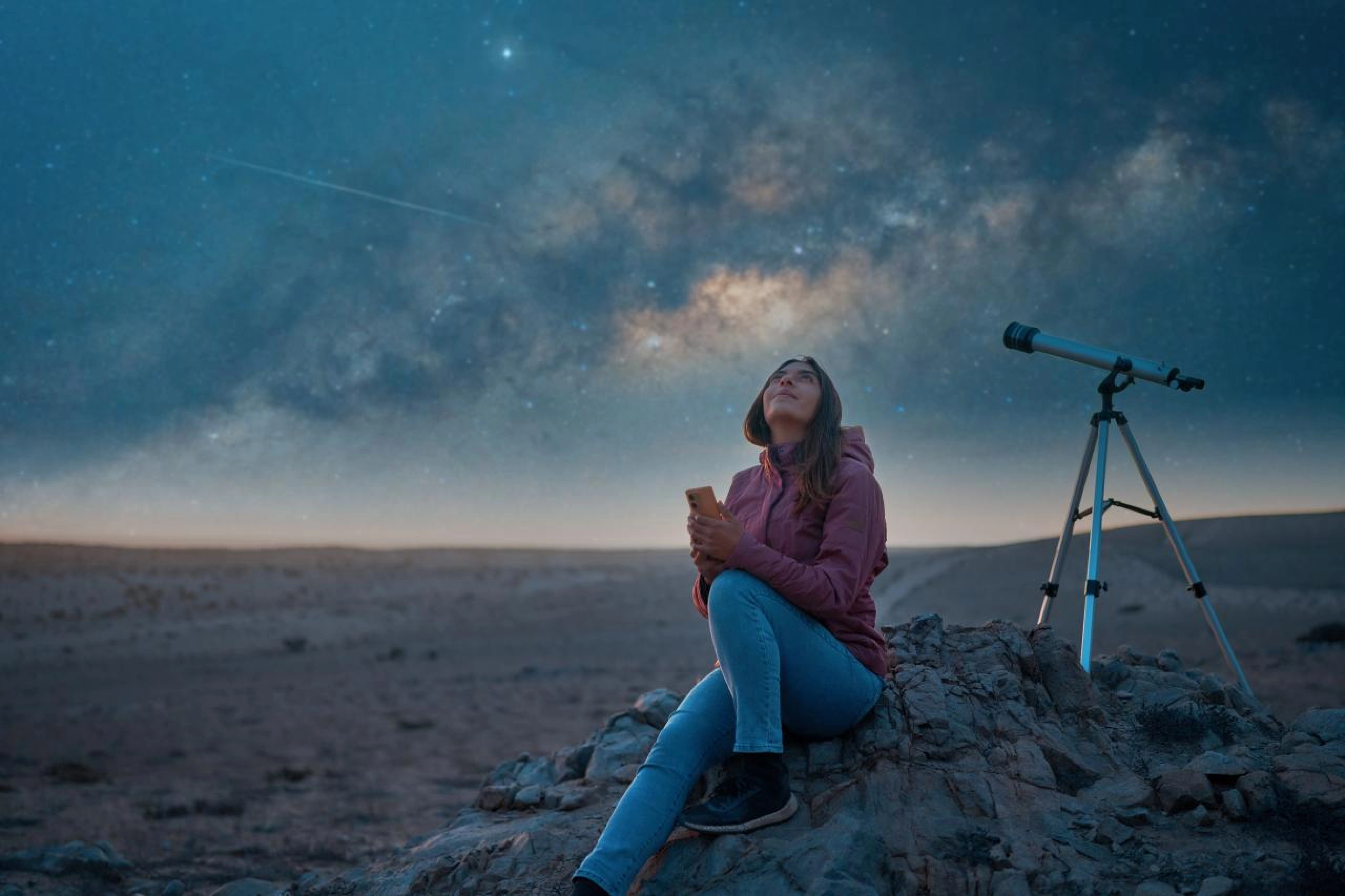 Stargazing Adventure by Jeep Safari in Hurghada, photo 11