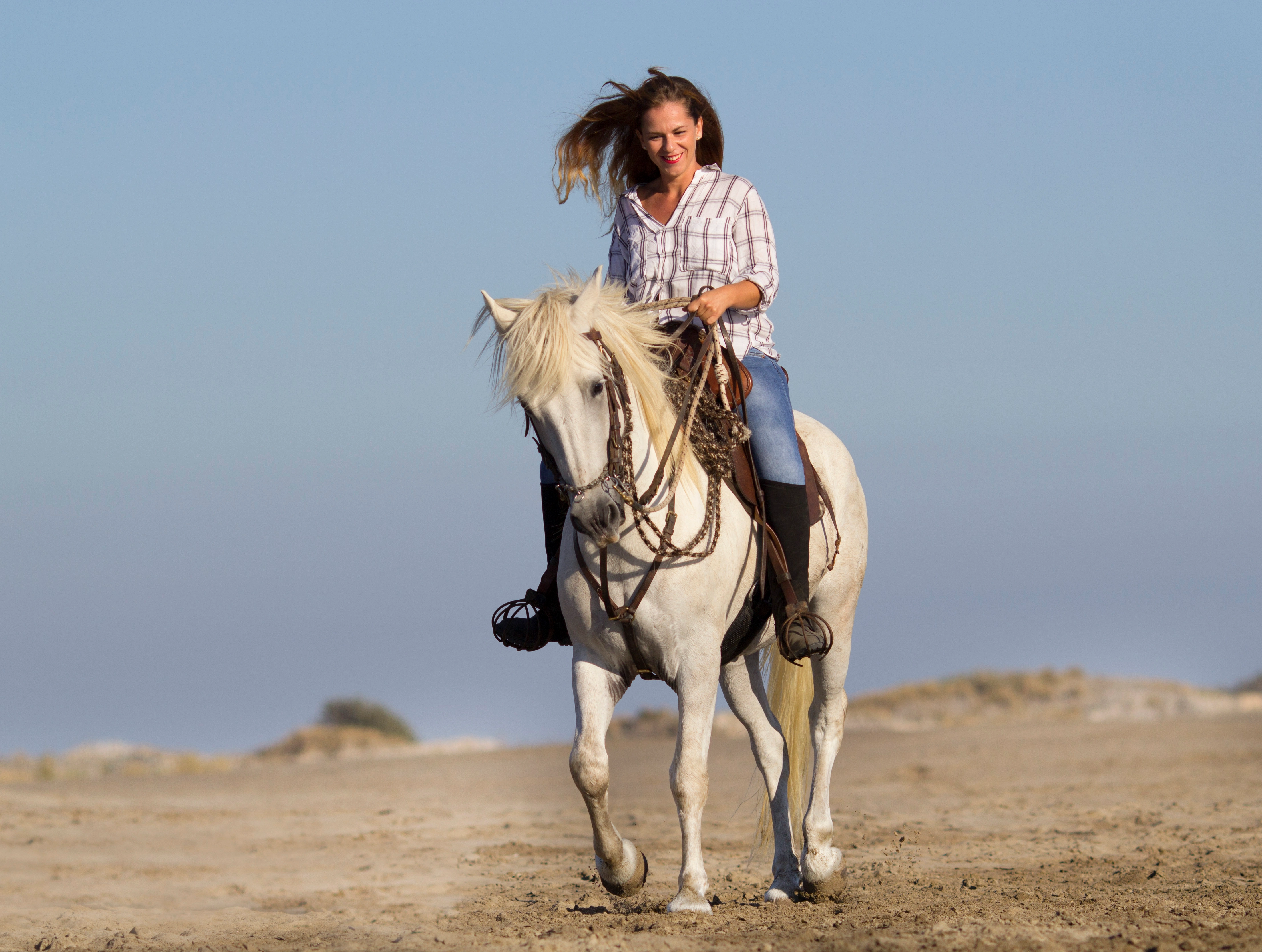 Horse Riding Tour in Hurghada Sea & Desert with Transfer, photo 12