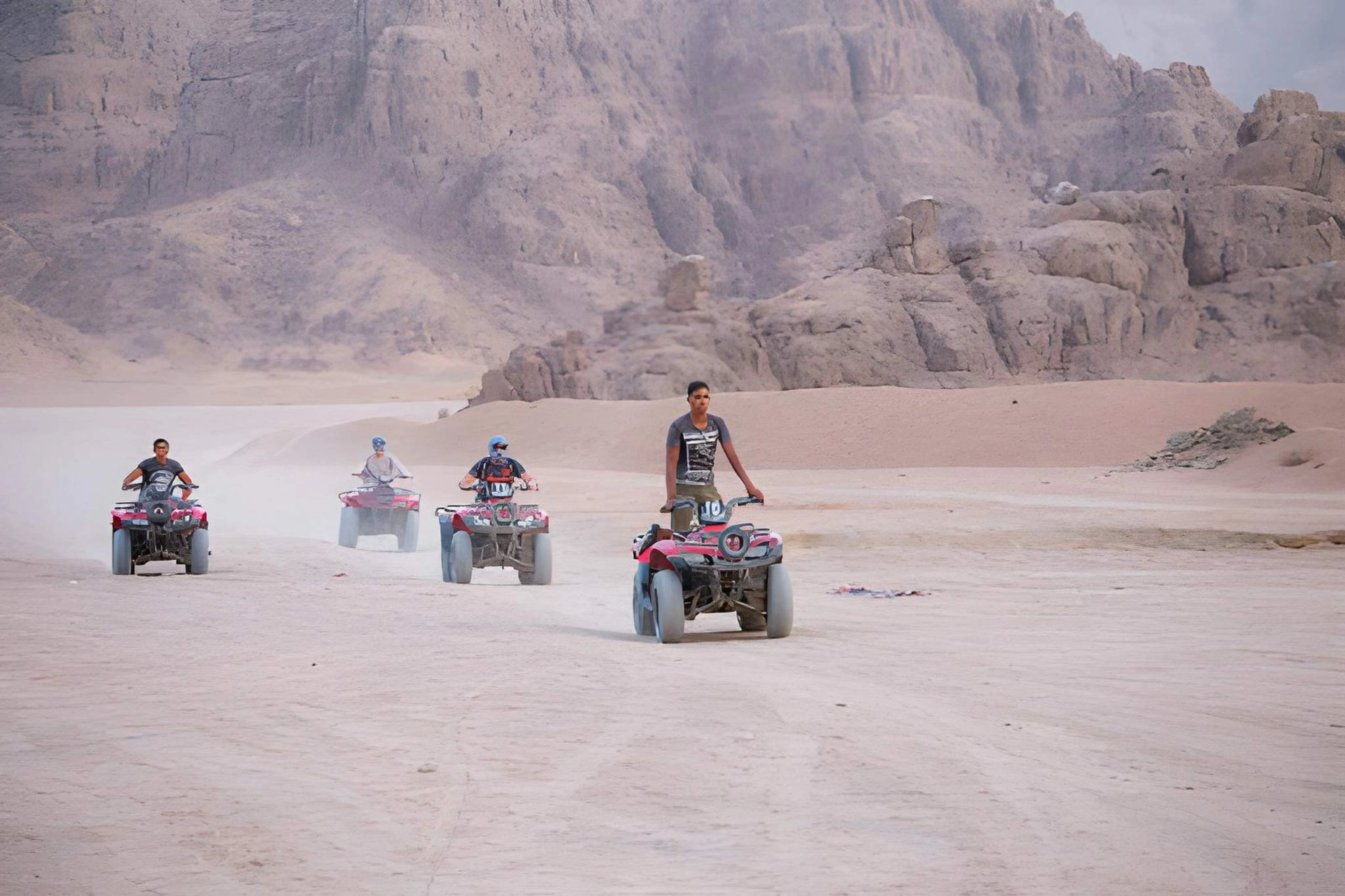 Sharm El Sheikh ATV Quad Bike & Camel Ride, photo 7
