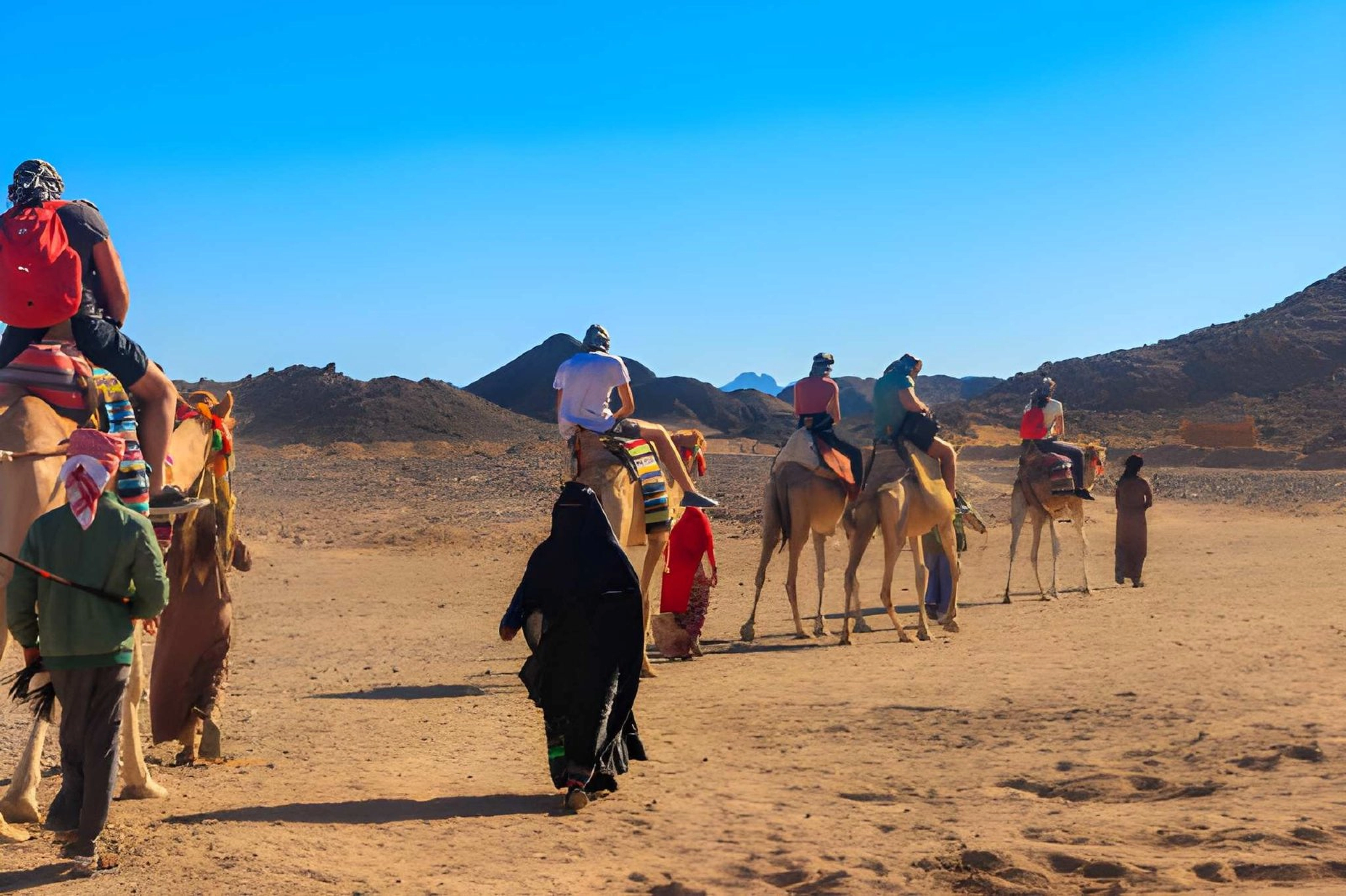 Desert Safari ATV Quad, Camel Ride, BBQ Dinner & Show in Sharm El Sheikh, photo 9