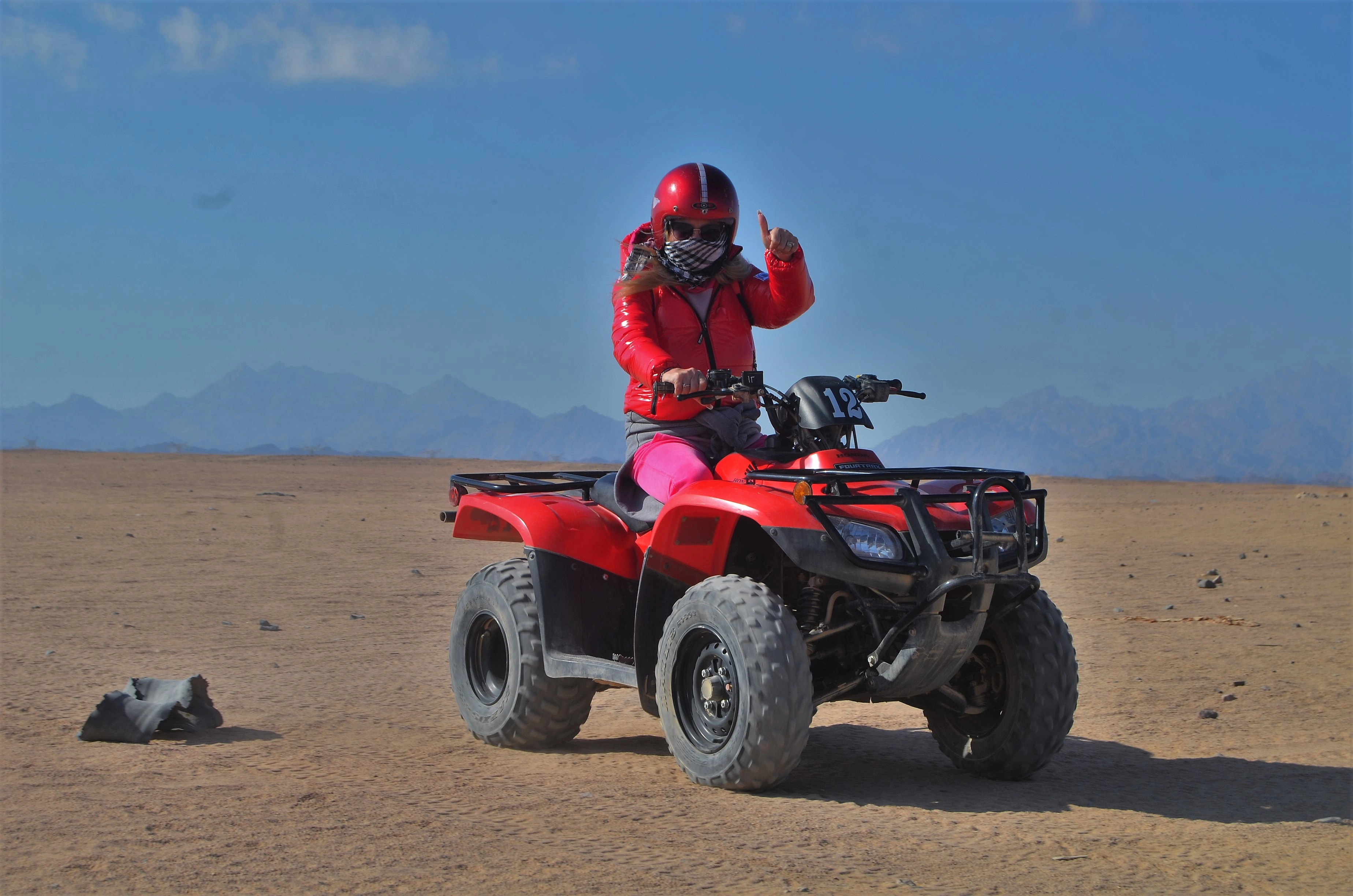ATV Quad Bike & Camel Ride in Hurghada., photo 11