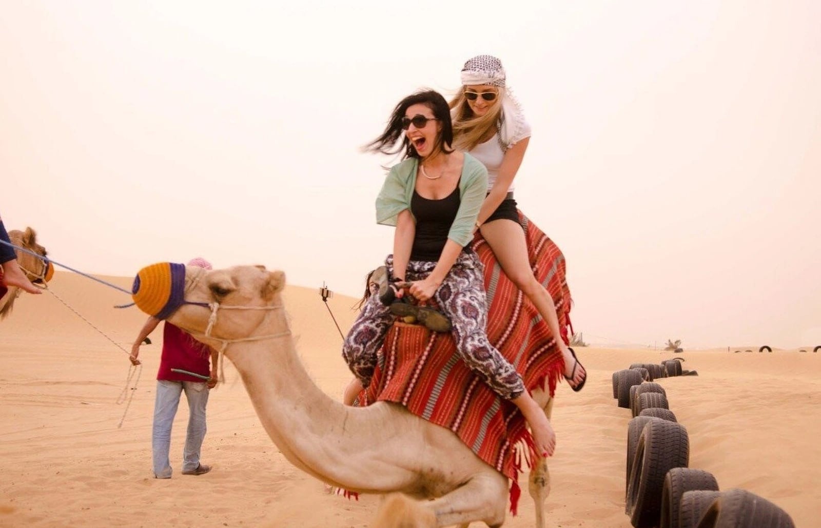 4x4 jeep on a desert track during a Marsa Alam safari