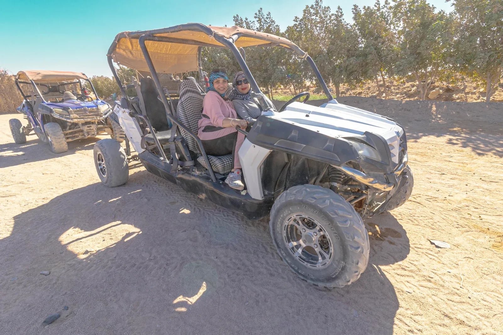 ATV quad biking in Sharm El Sheikh desert with camel ride
