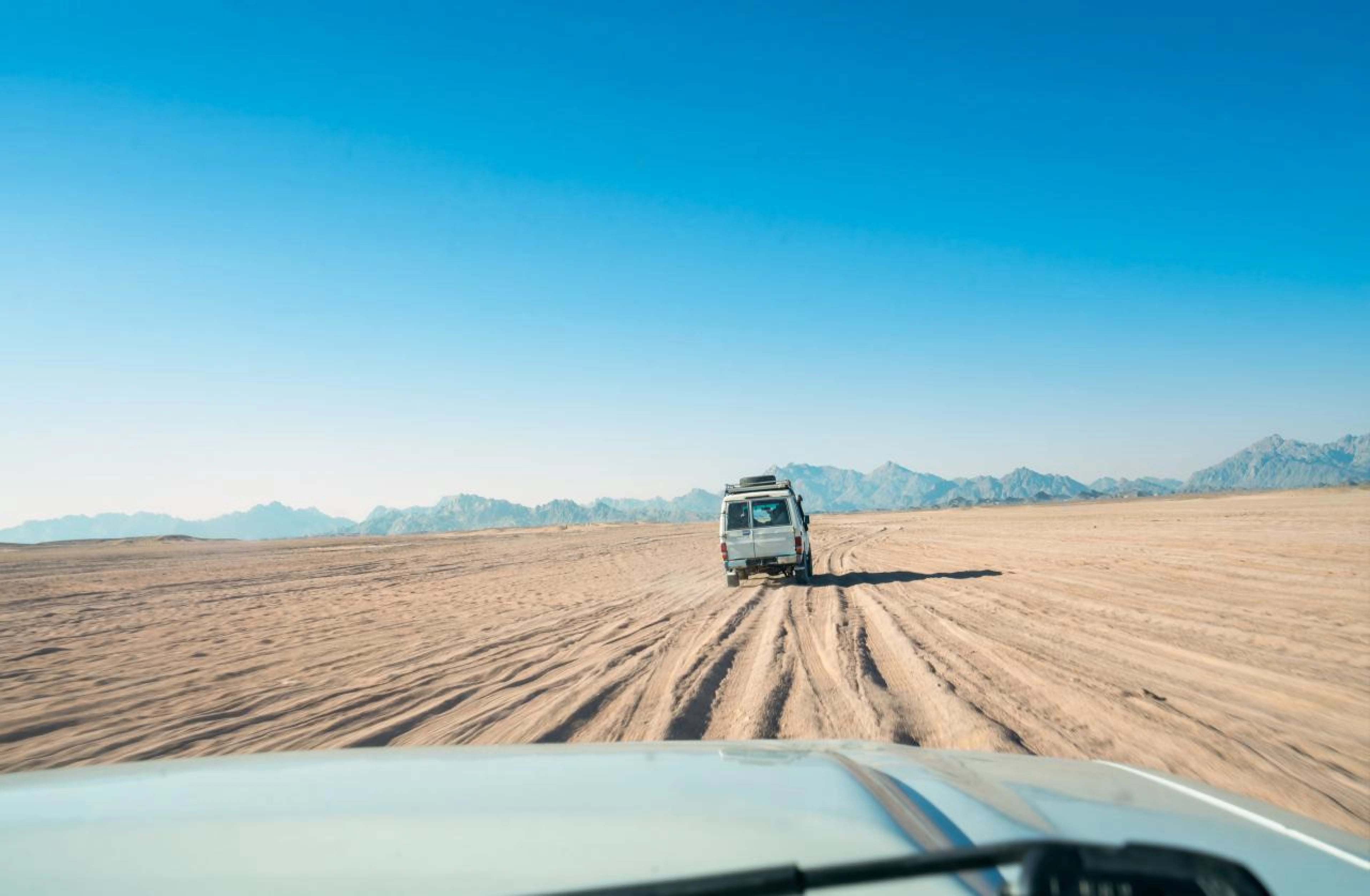 Marsa Alam desert stargazing safari with Bedouin dinner