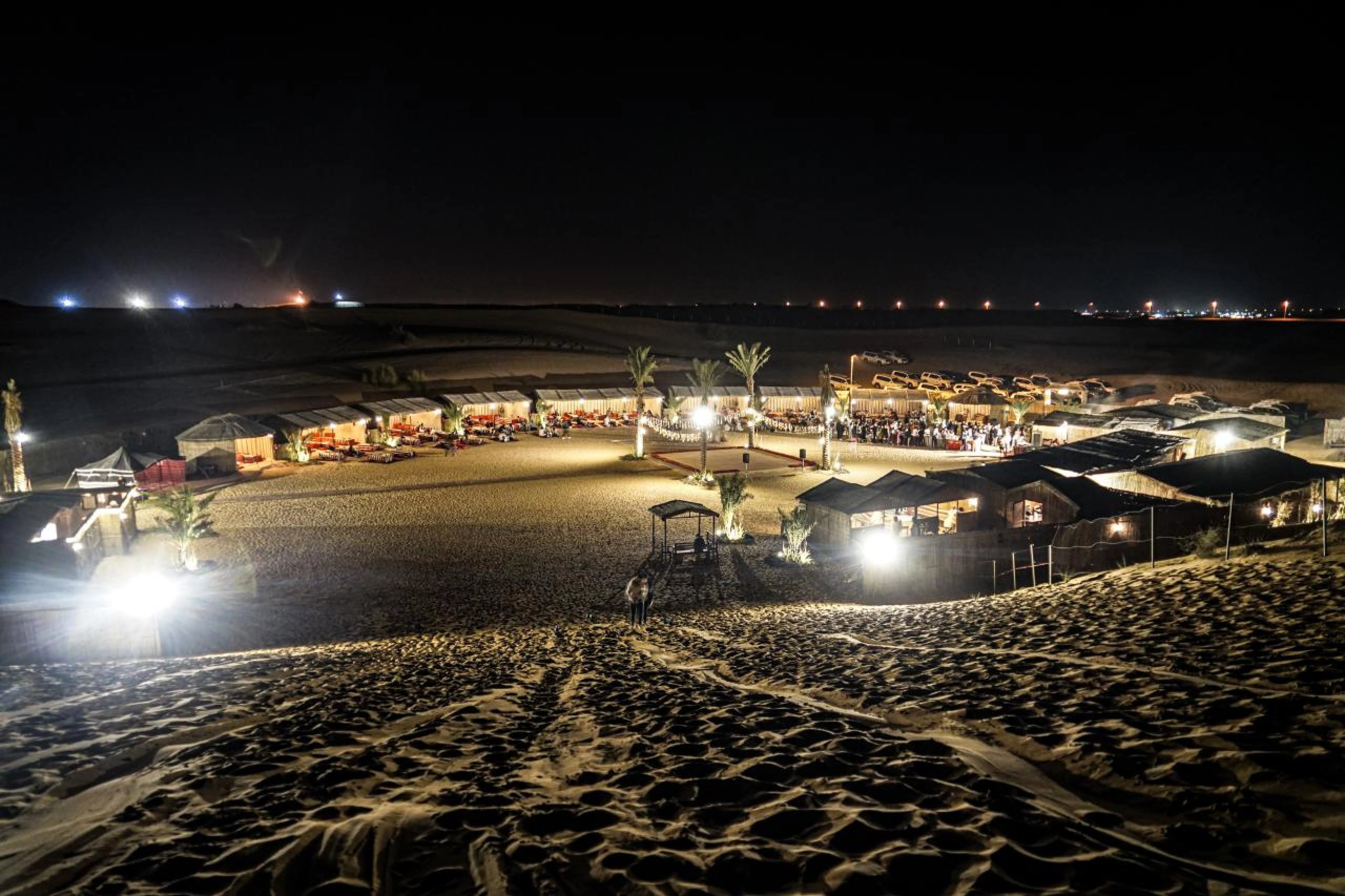 Marsa Alam desert stargazing safari with Bedouin dinner