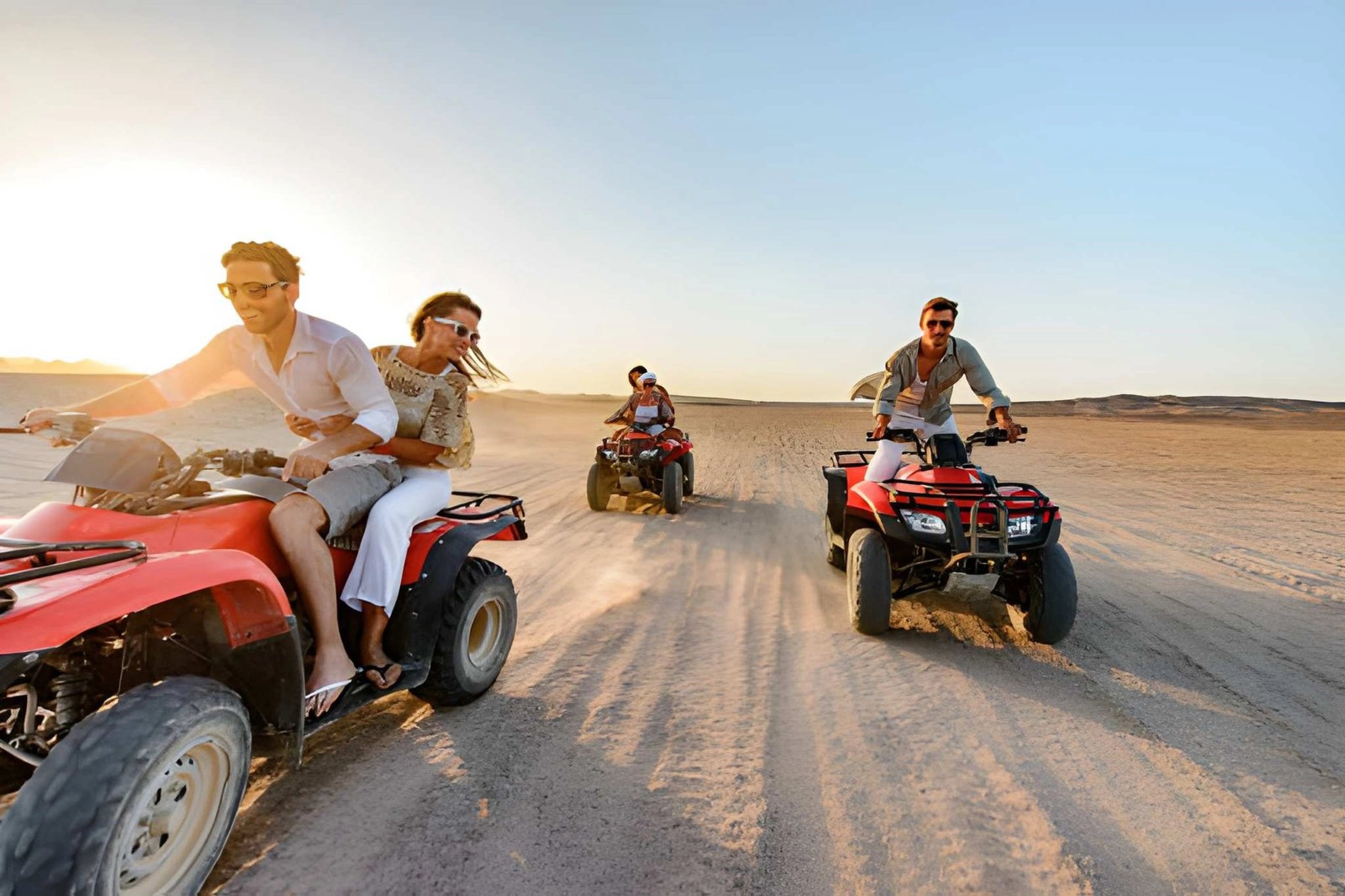 Marsa Alam Super Safari quad ride in the Eastern Desert