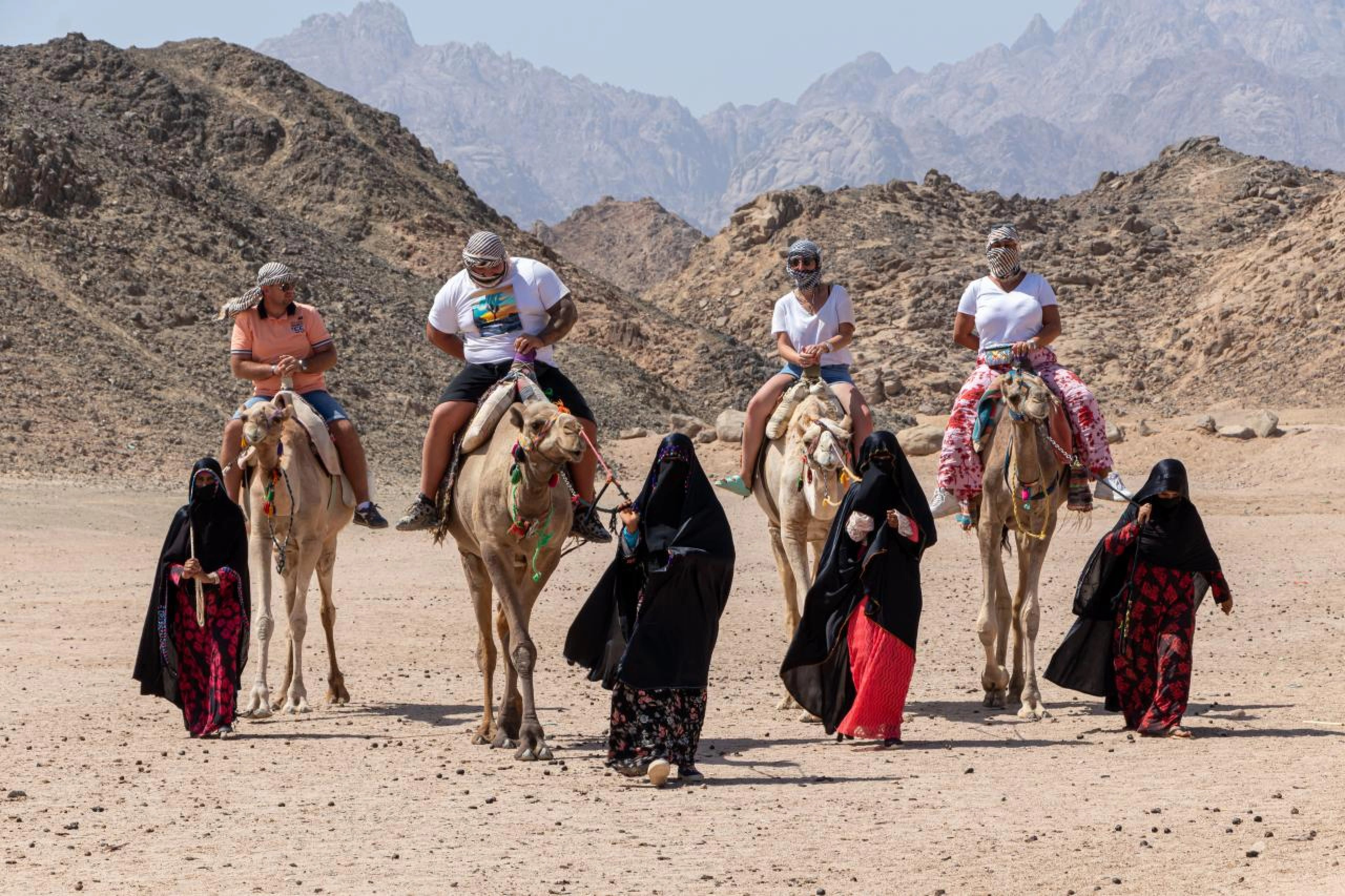 Marsa Alam Super Safari quad ride in the Eastern Desert
