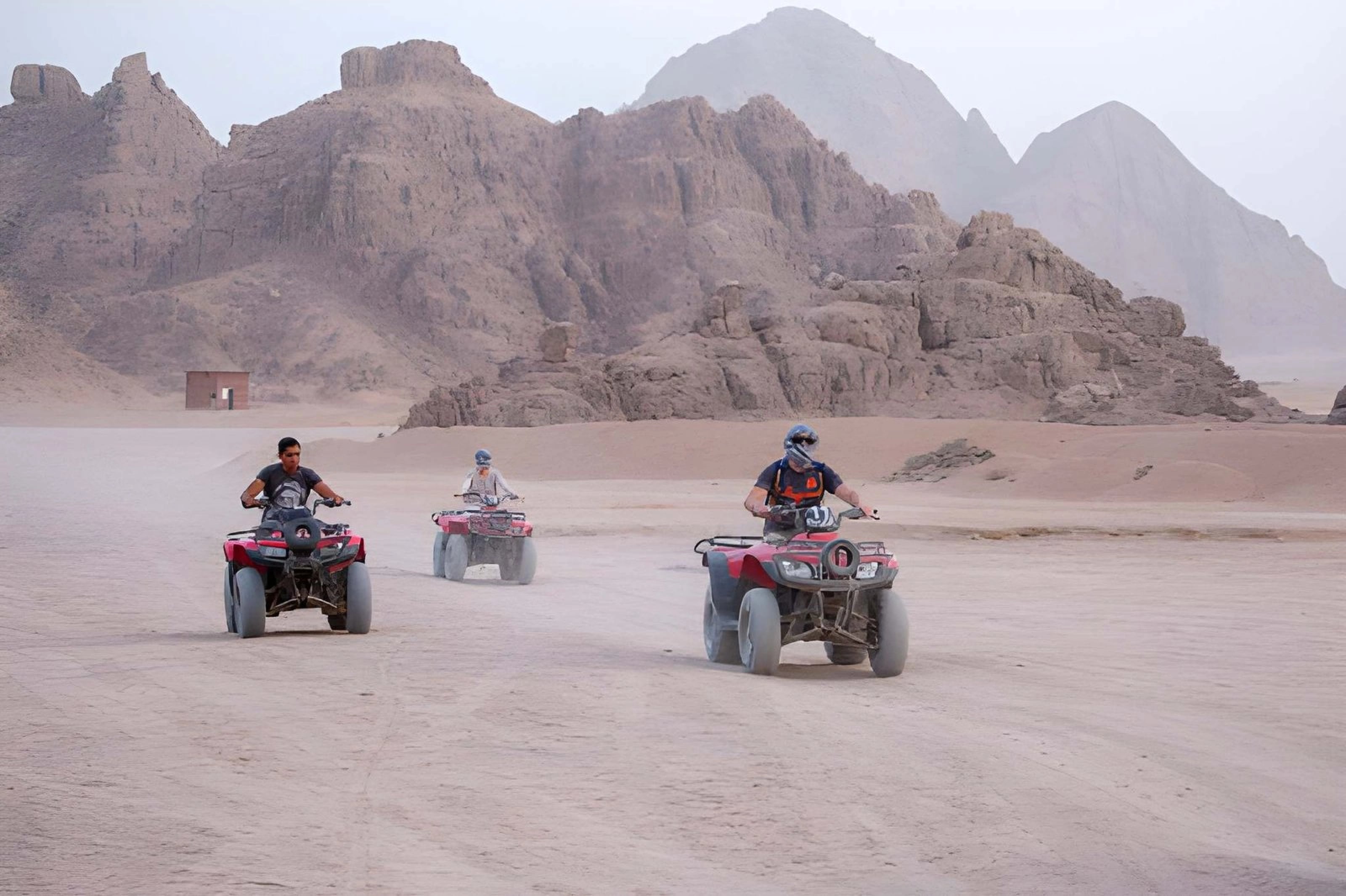 Sharm El Sheikh ATV Quad Bike & Camel Ride, photo 9