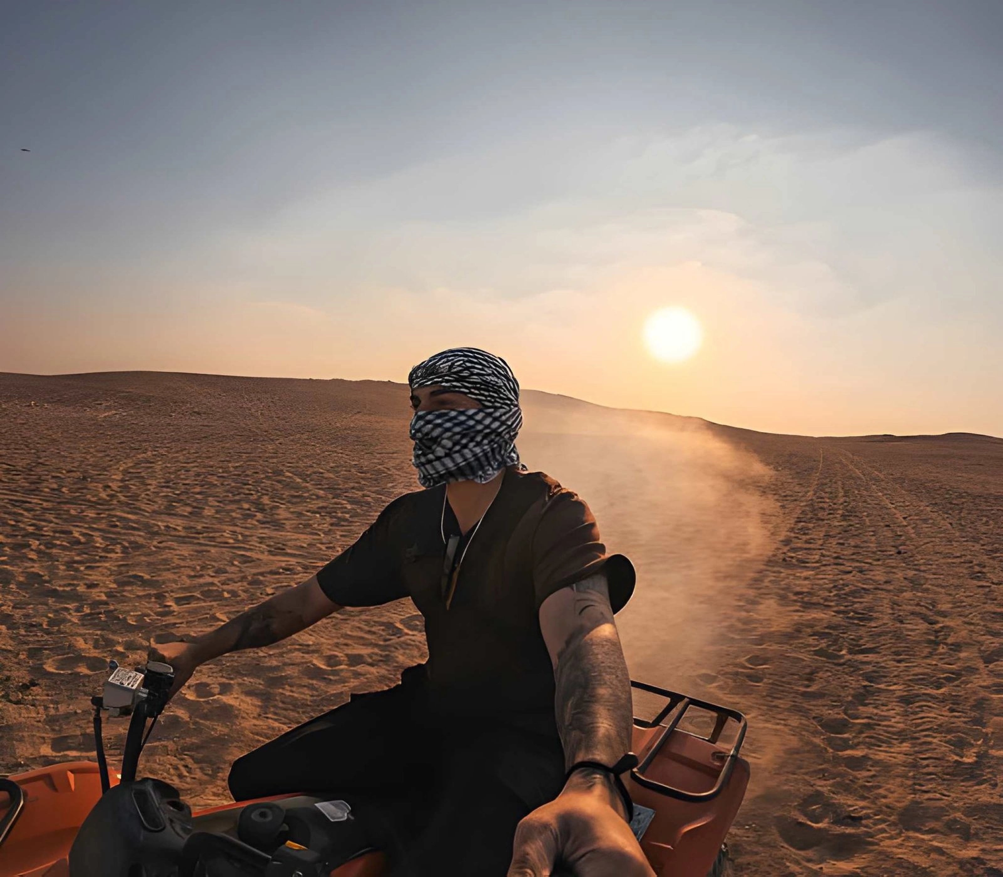 Desert Safari ATV Quad, Camel Ride, BBQ Dinner & Show in Sharm El Sheikh, photo 8