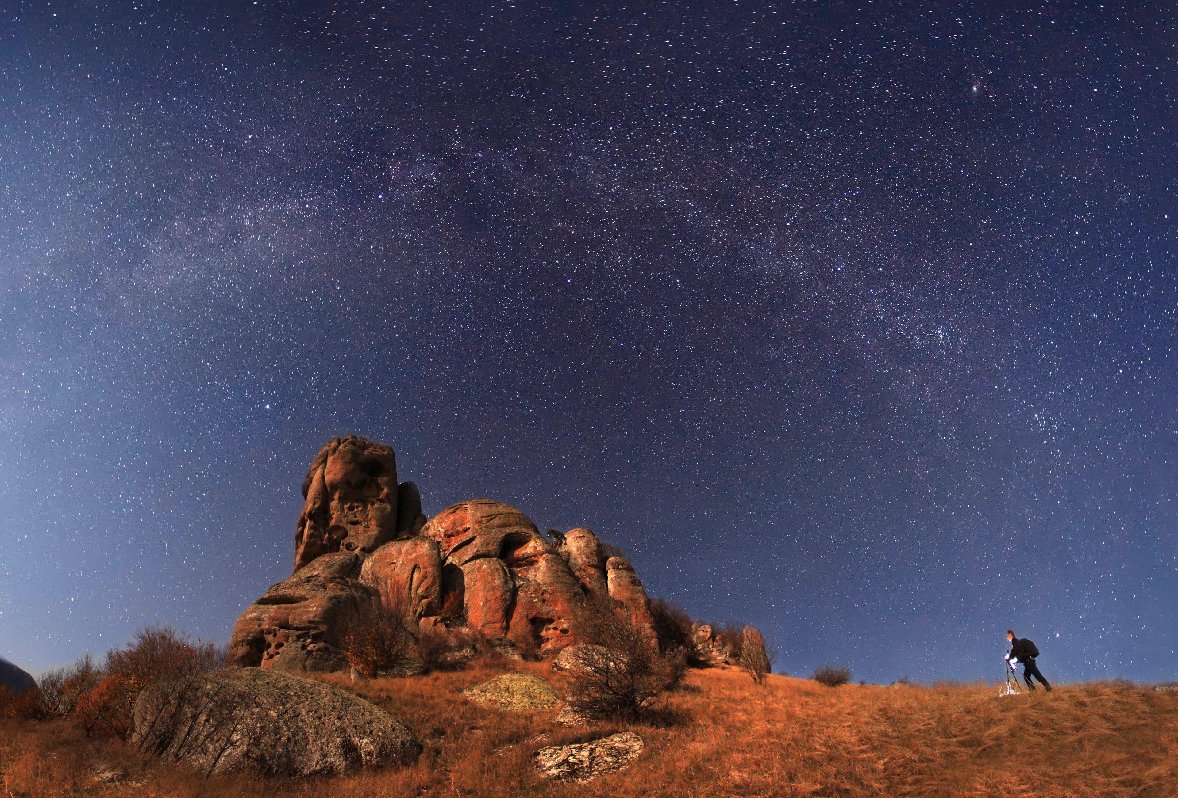 Marsa Alam desert stargazing safari with Bedouin dinner