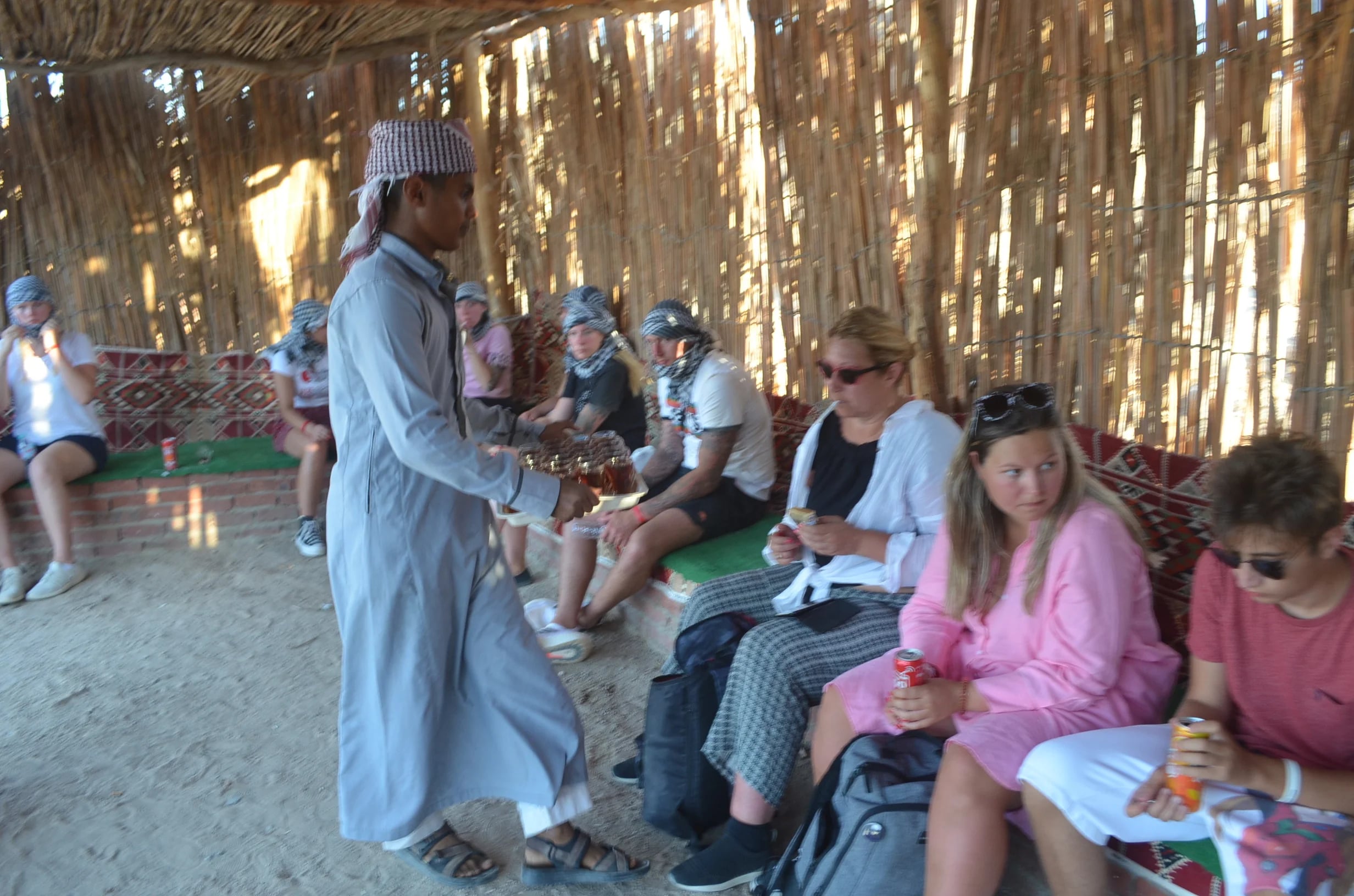 Tour ATV quad avec balade à chameau dans le désert d'Hurghada