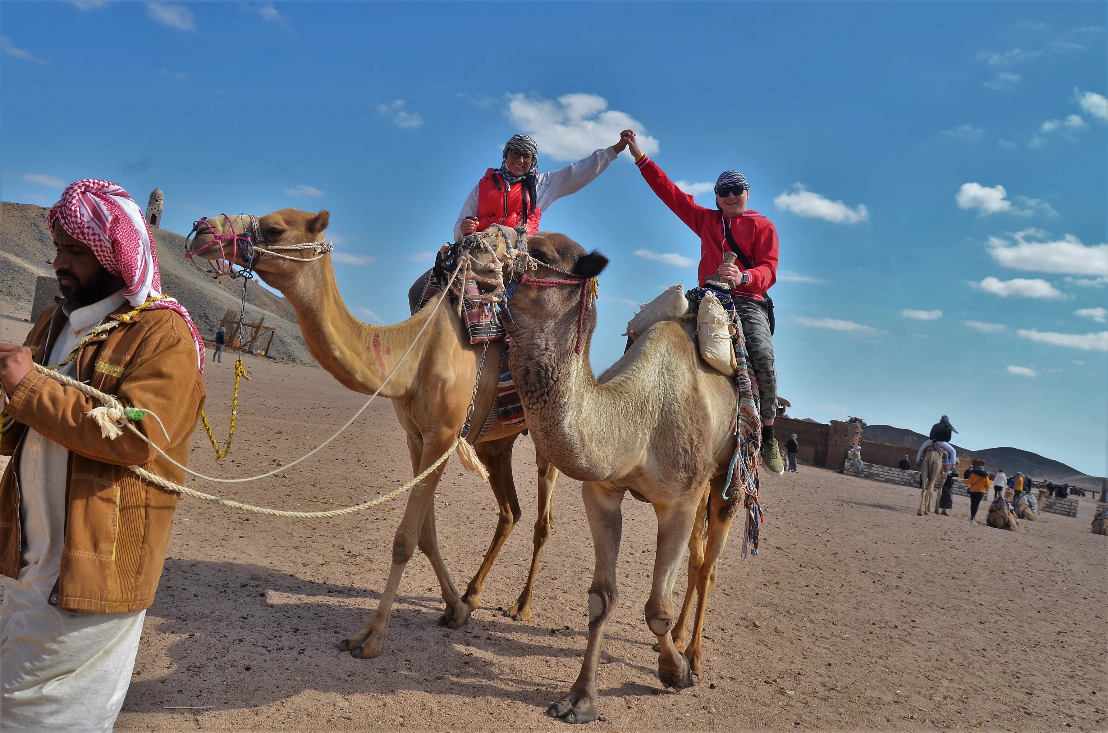 Tour ATV quad avec balade à chameau dans le désert d'Hurghada