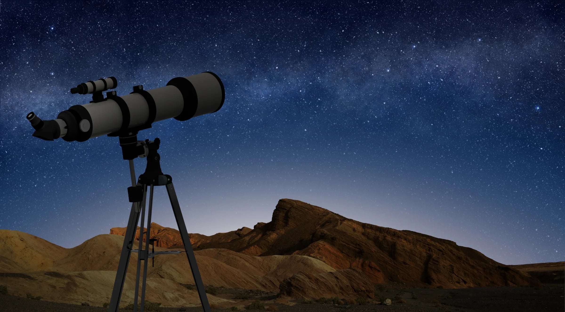 Marsa Alam desert stargazing safari with Bedouin dinner