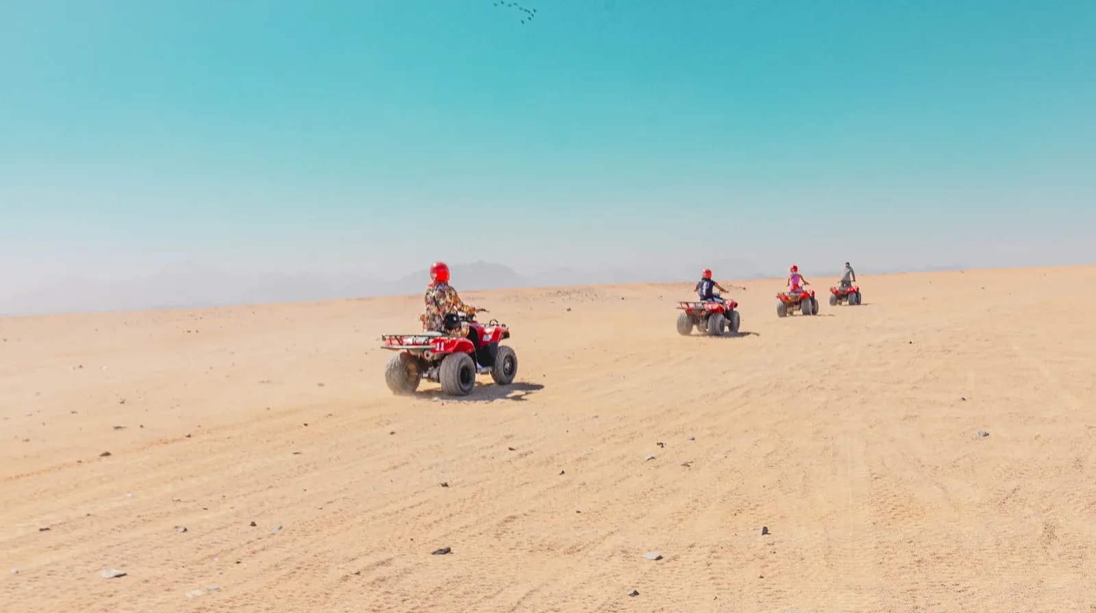 ATV Quad Bike & Camel Ride in Hurghada., photo 3