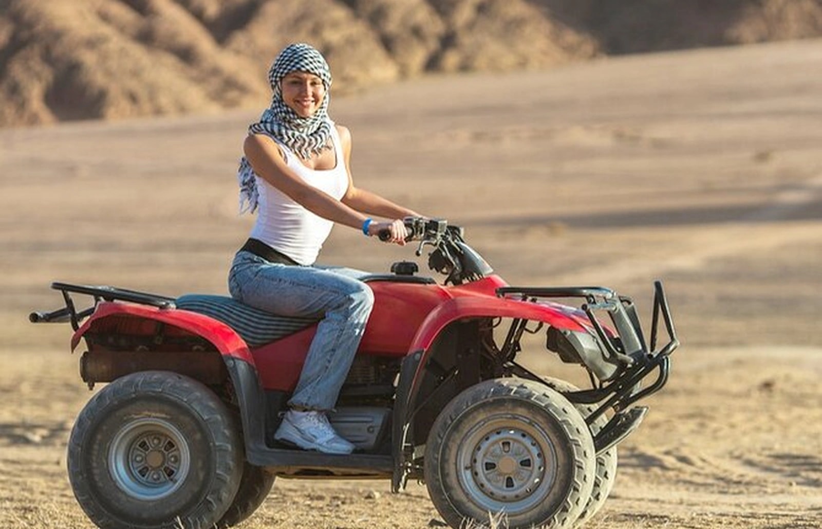 ATV Quad Bike Marsa Alam Desert, photo 2