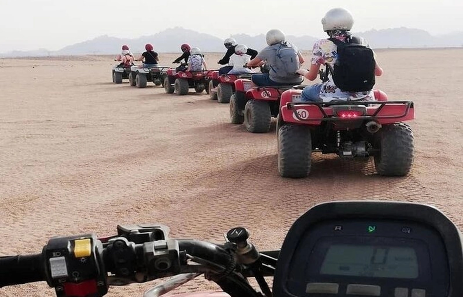 ATV Quad Bike Marsa Alam Desert, photo 3