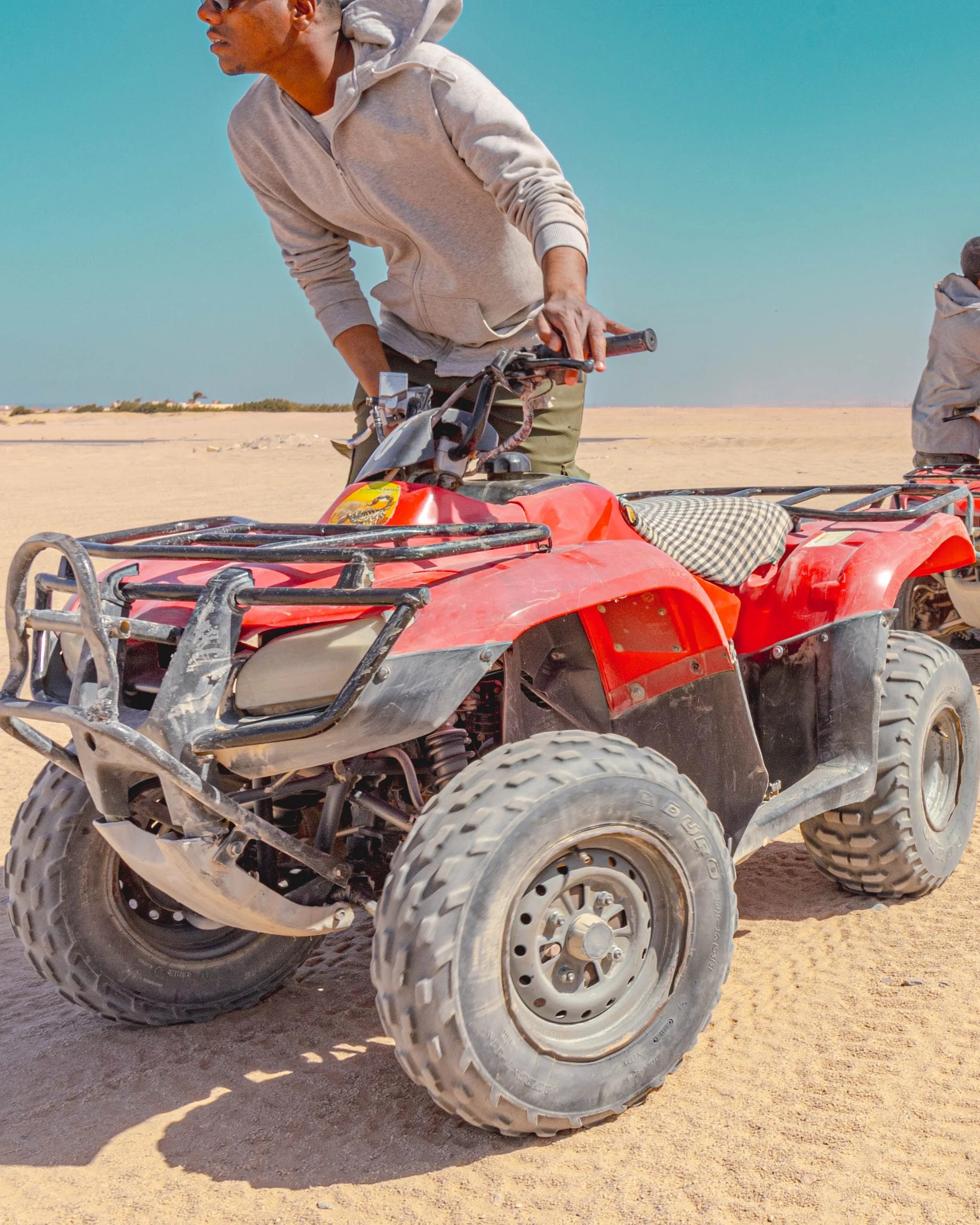 ATV Quad Bike & Camel Ride in Hurghada., photo 4