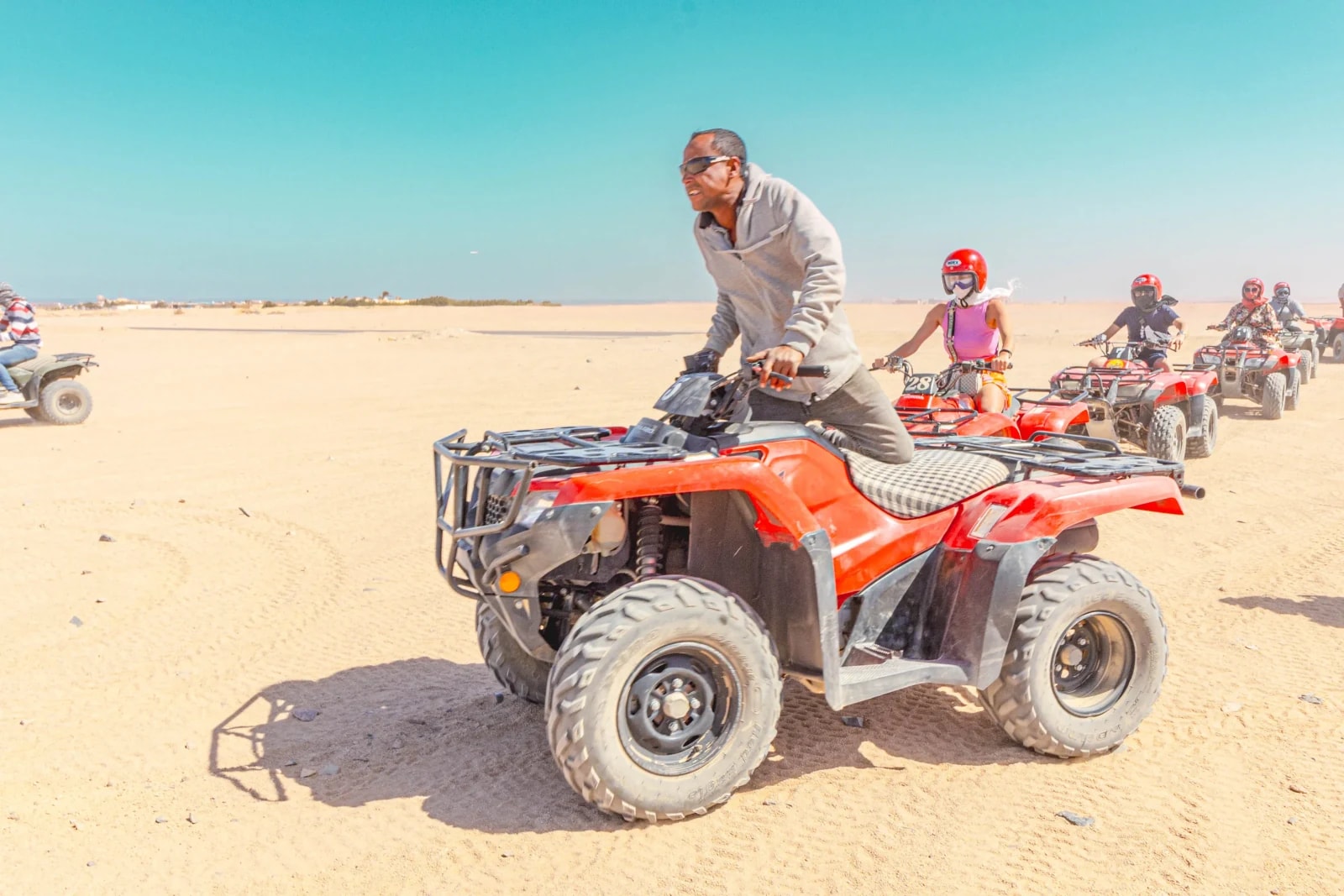 Sharm El Sheikh ATV Quad Bike & Camel Ride, photo 2