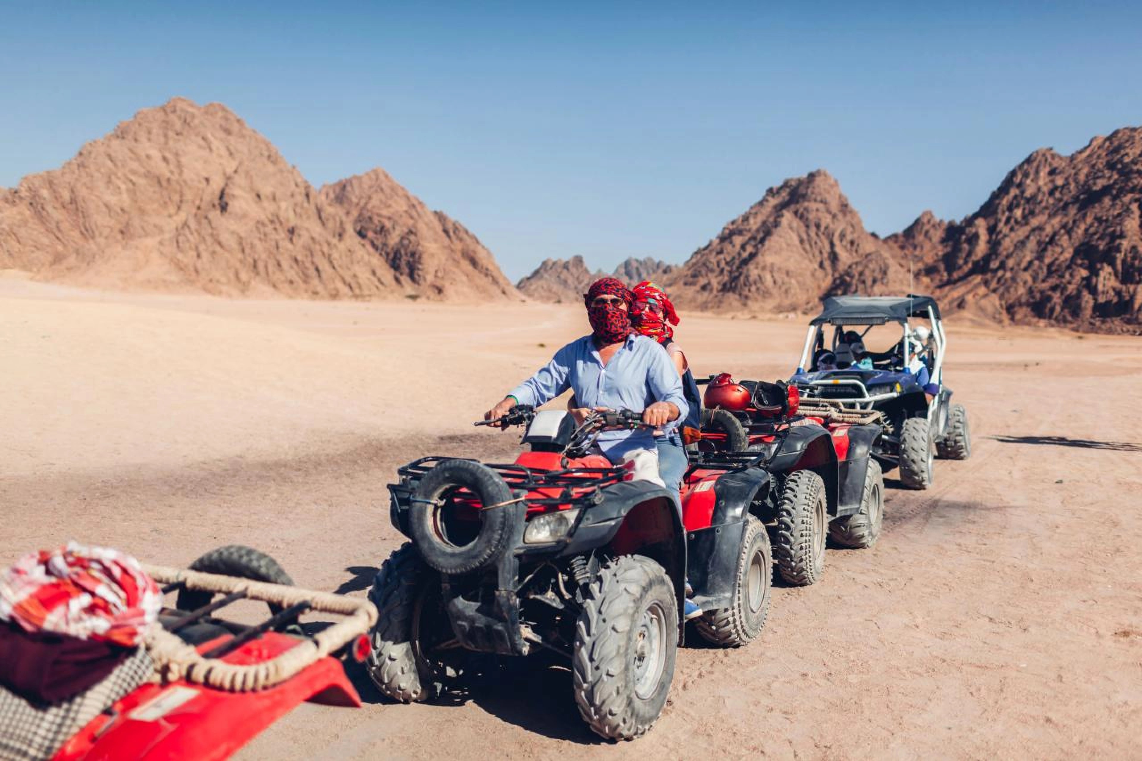 Sharm El Sheikh ATV Quad Bike & Camel Ride, photo 4