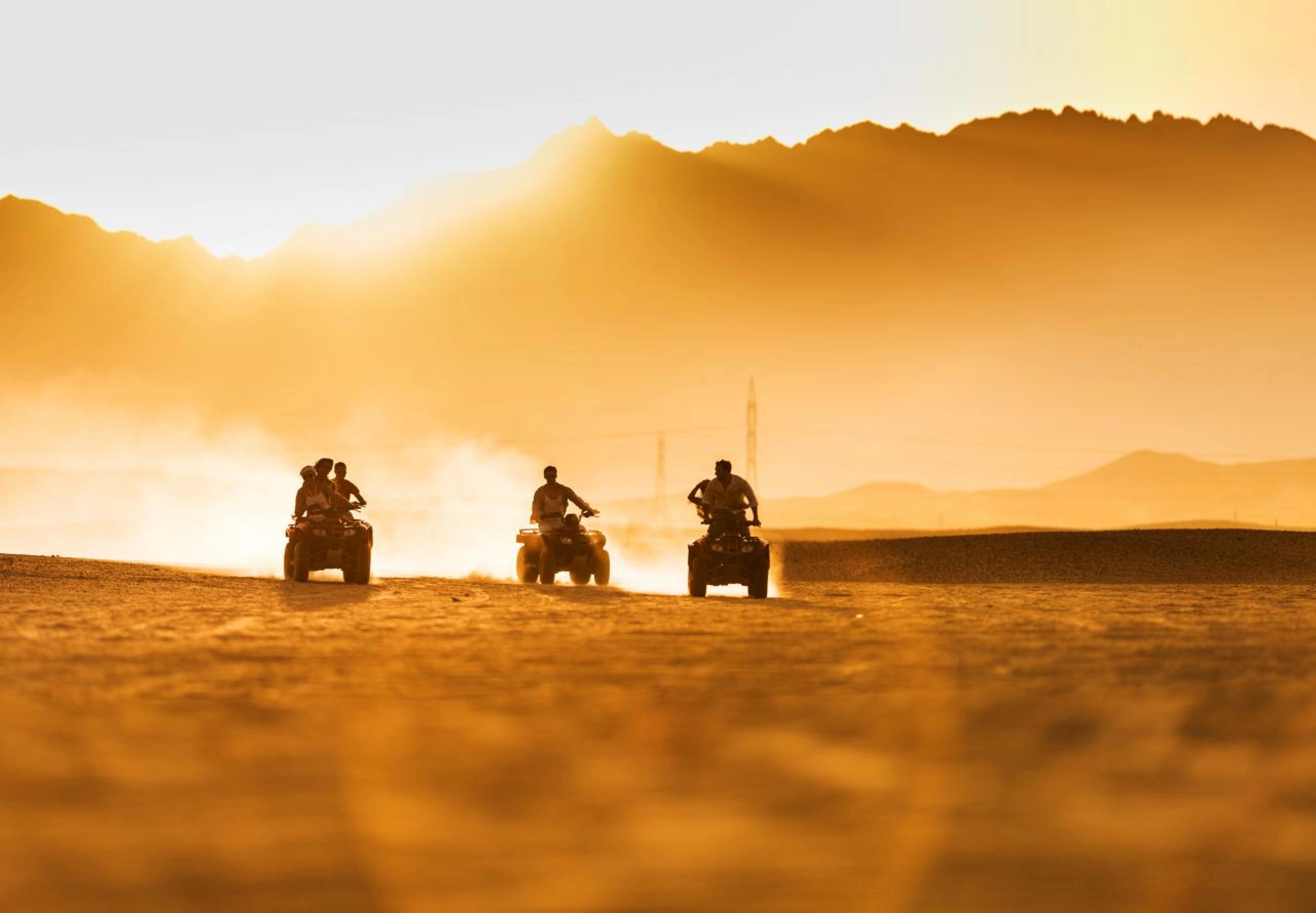 Quad Bike, Camel Ride & Bedouin Village Dinner in Marsa Alam, photo 4