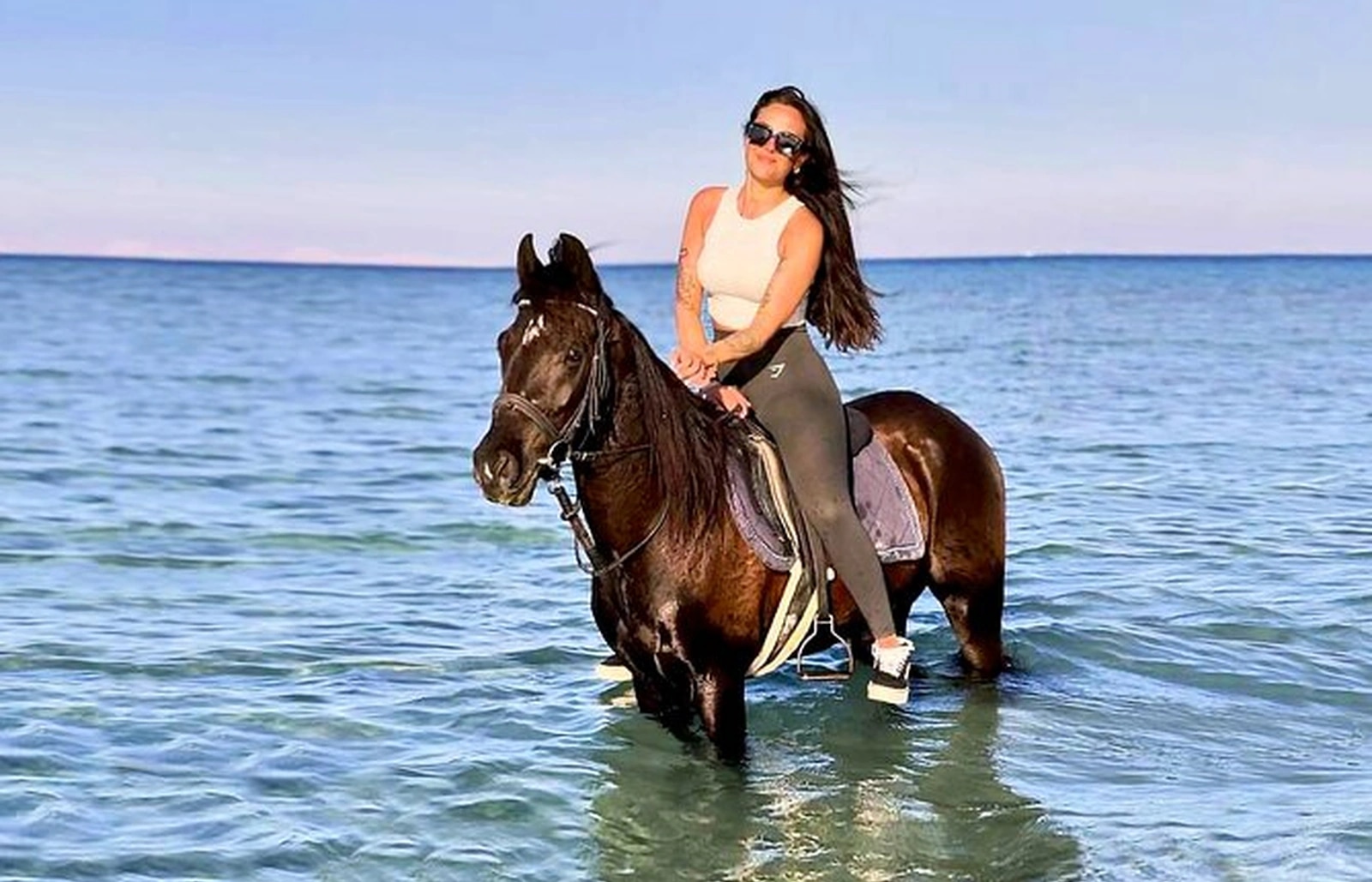Horse riding tour through the Hurghada desert