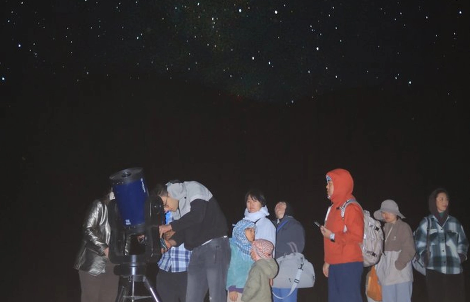 Marsa Alam desert stargazing safari with Bedouin dinner
