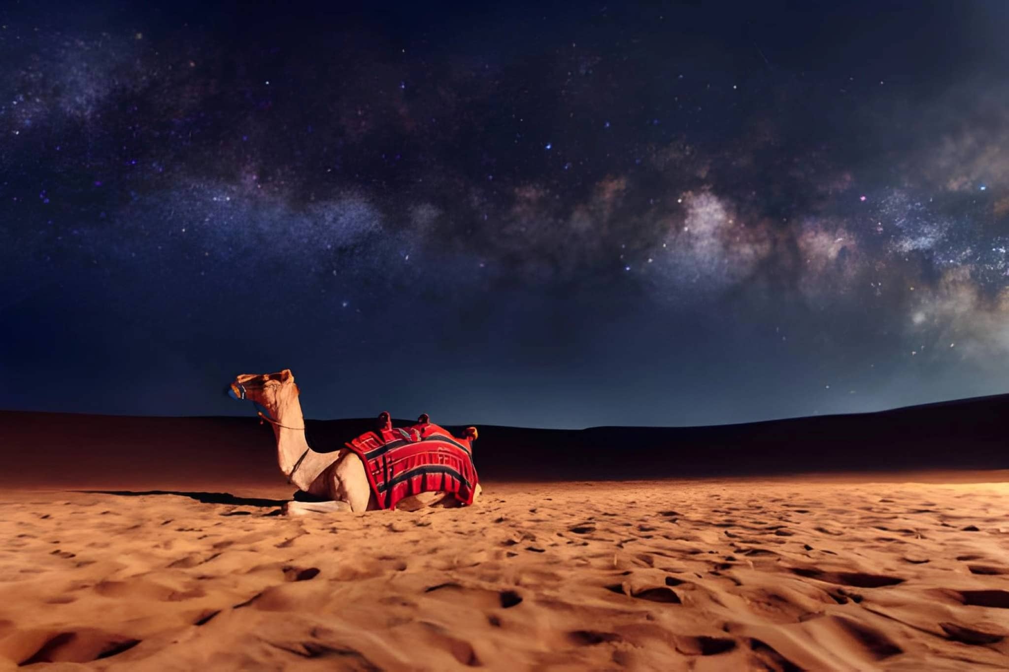 Stargazing Adventure by Jeep Safari in Hurghada 13