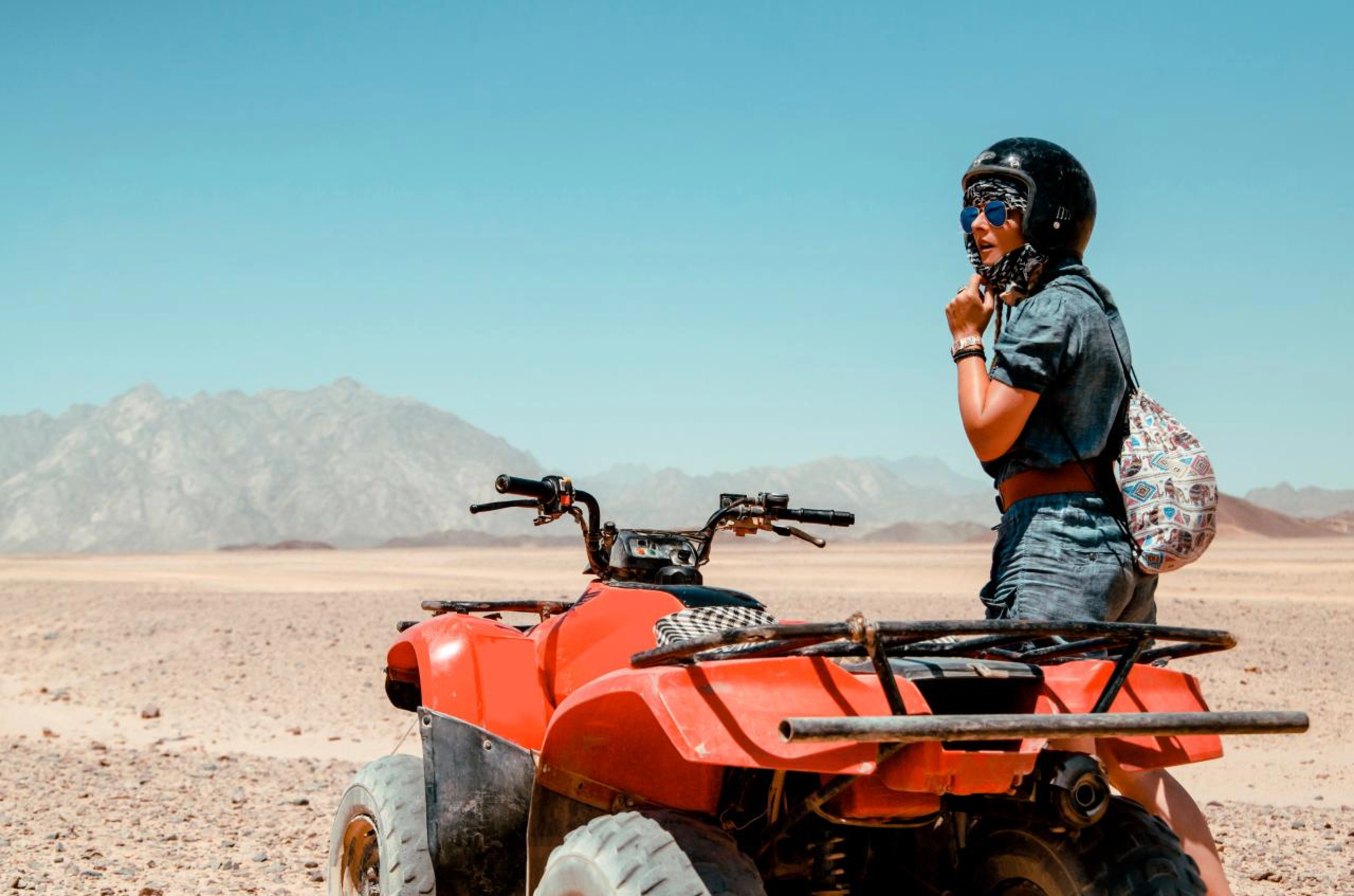 Super Safari Marsa Alam quaddal a keleti sivatagban