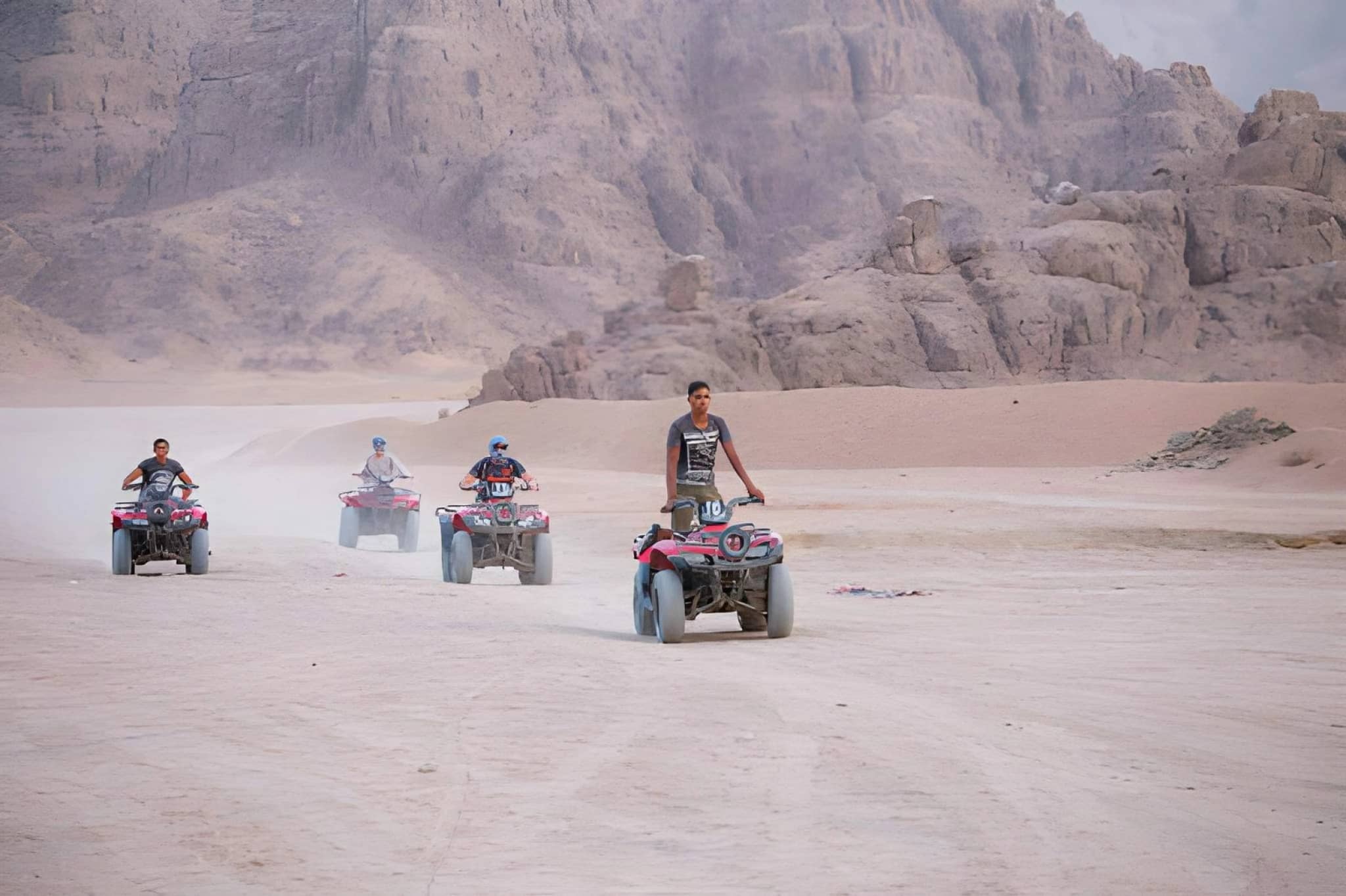 ATV quad biking in Sharm El Sheikh desert with camel ride – photo 7