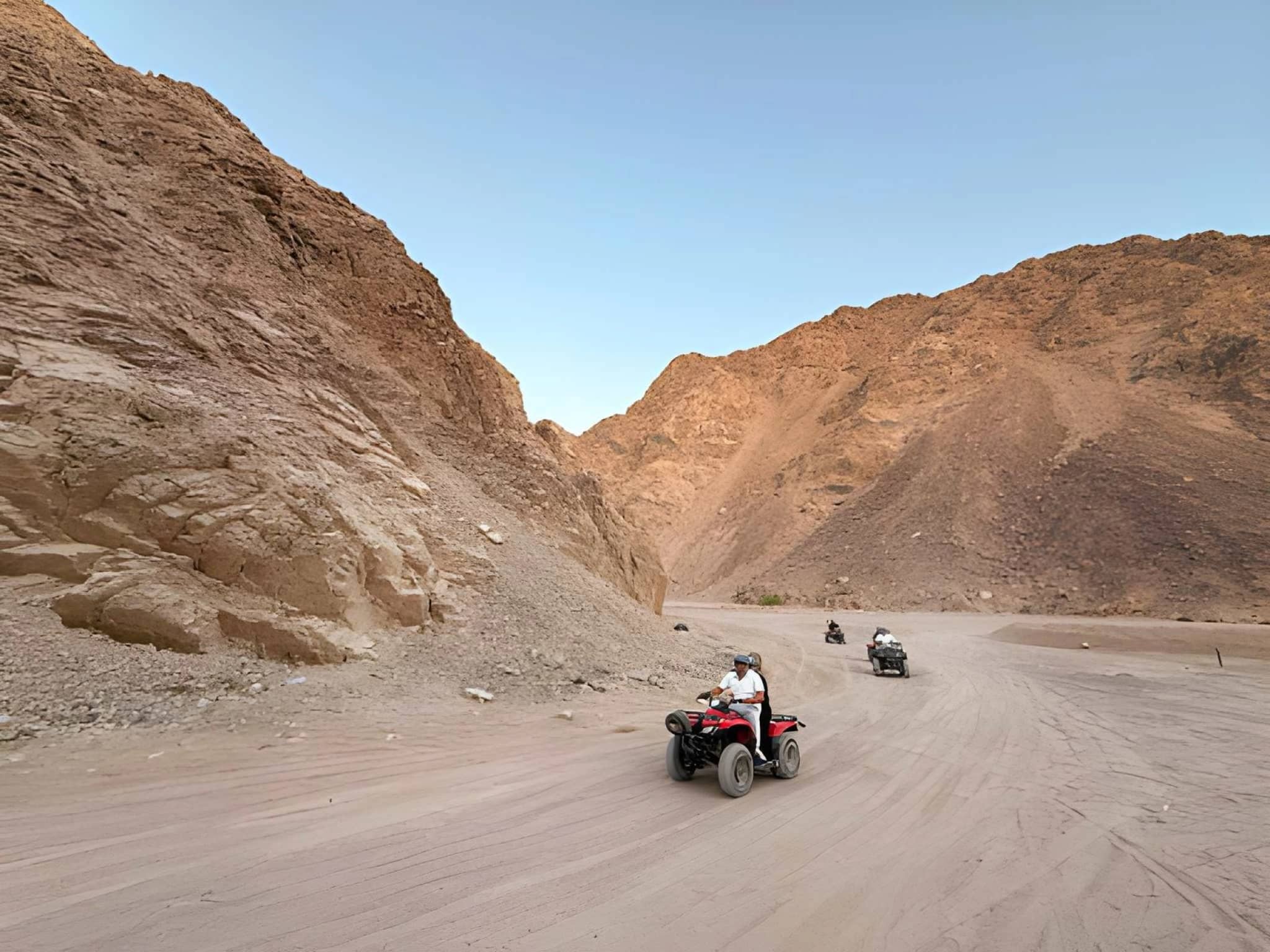 ATV quad biking in Sharm El Sheikh desert with camel ride – photo 8