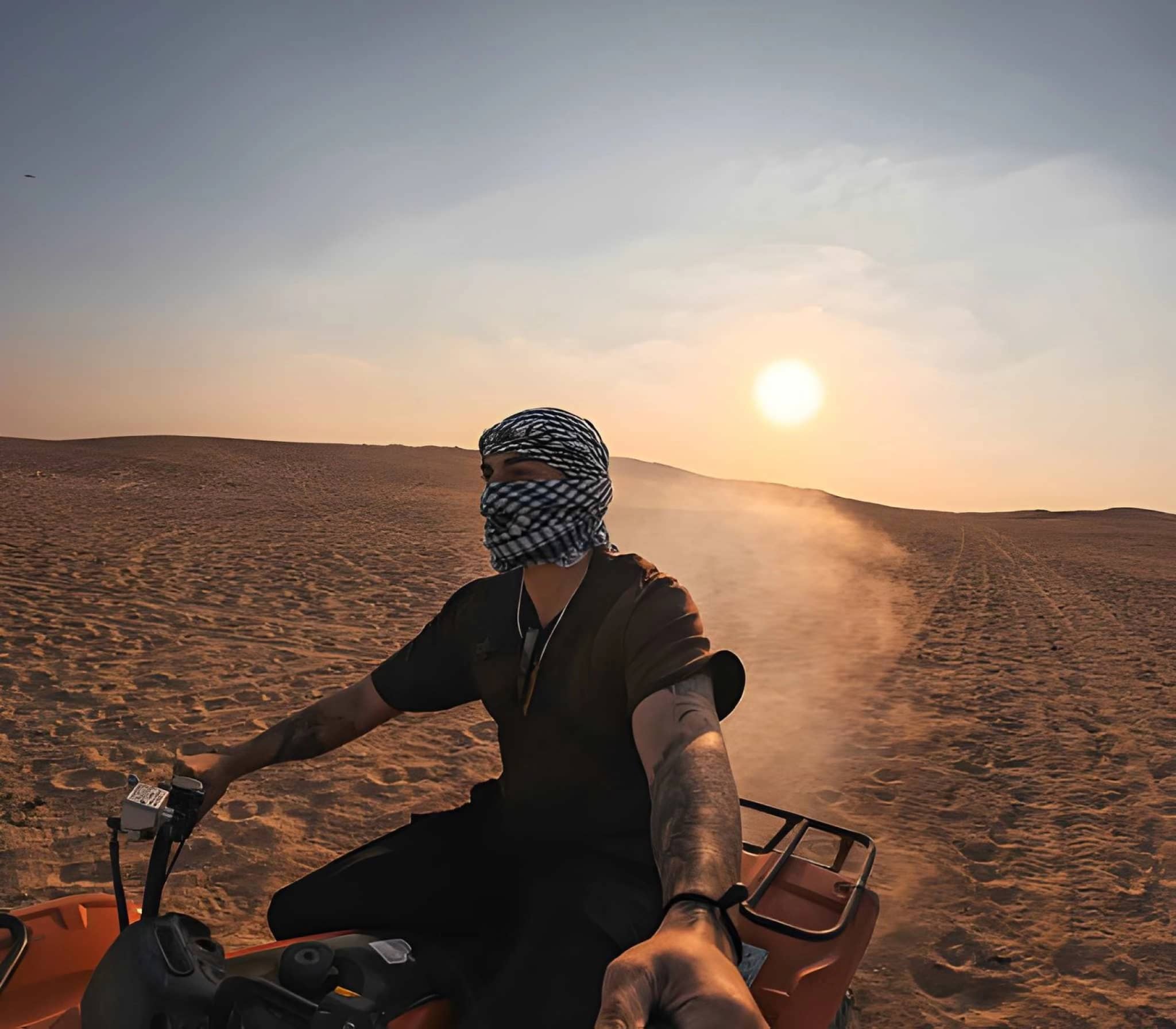 Desert Safari ATV Quad, Camel Ride, BBQ Dinner & Show in Sharm El Sheikh 8
