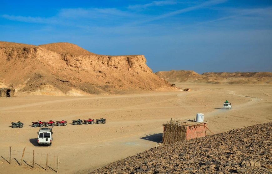 Marsa Alam: Safari ATV Riding and Camel Ride