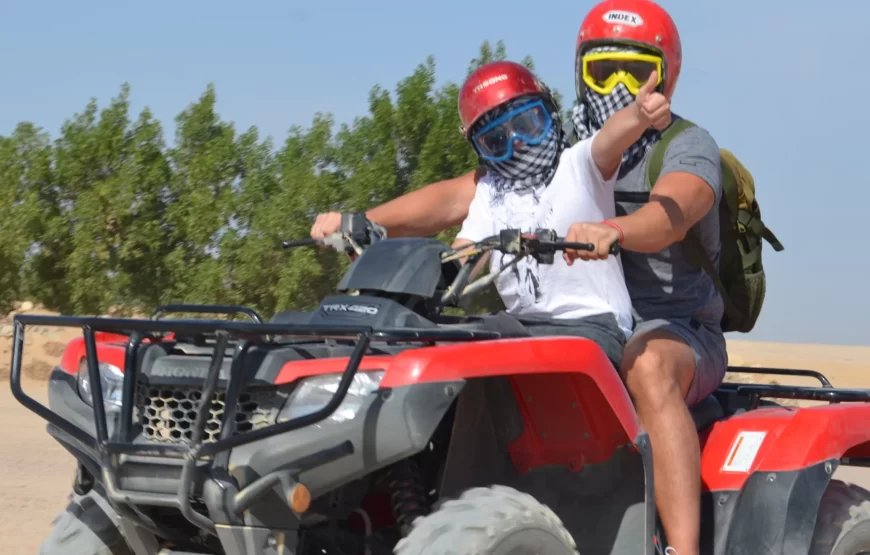 Sharm El-Sheikh: ATV Quad Bike to Echo Caves