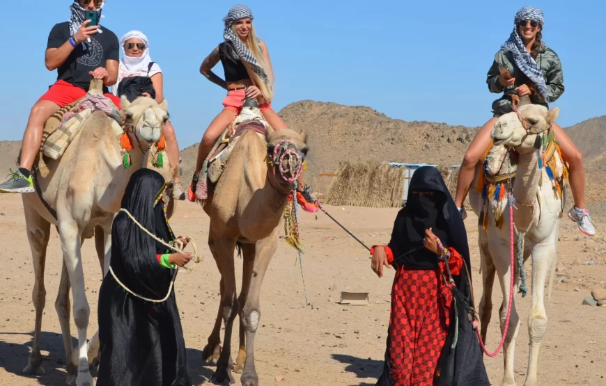 Hurghada: ATV Quad Bike Safari and Camel Ride