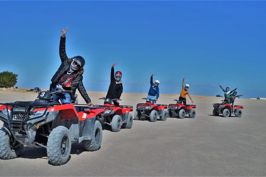 Hurghada: ATV Quad Bike and Camel Ride