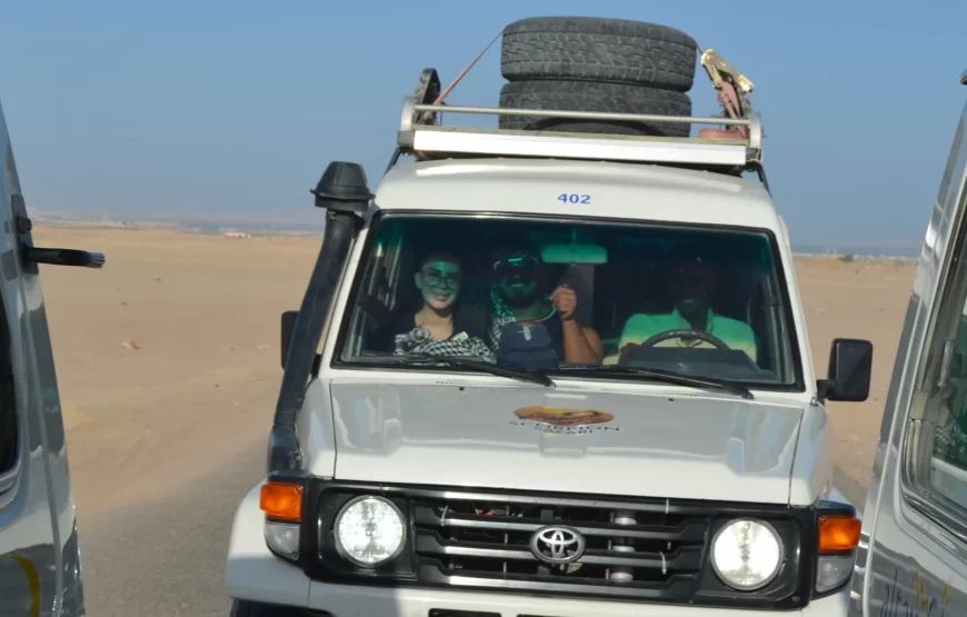 Marsa Alam: Full Day Safari with BBQ Dinner.