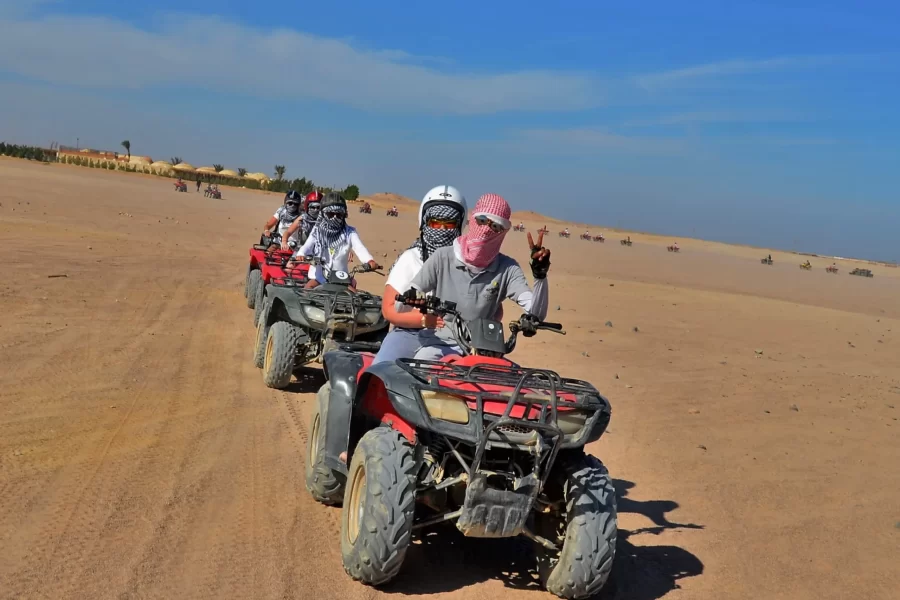 Marsa Alam: Safari ATV Riding and Camel Ride