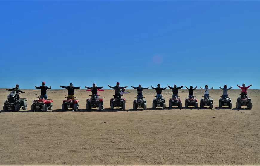 Hurghada: ATV Quad Bike and Camel Ride