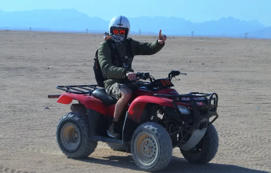 Sharm El-Sheikh: ATV Quad Bike to Echo Caves