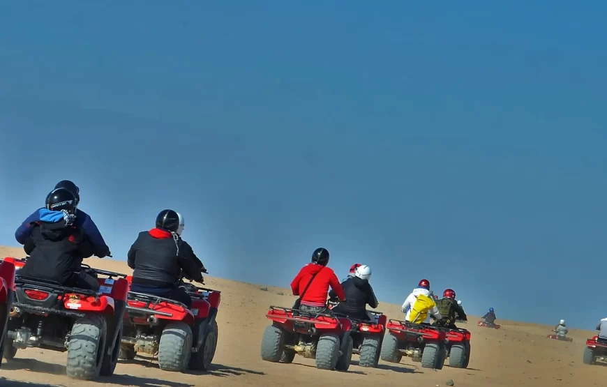 Hurghada: ATV Quad Bike and Camel Ride