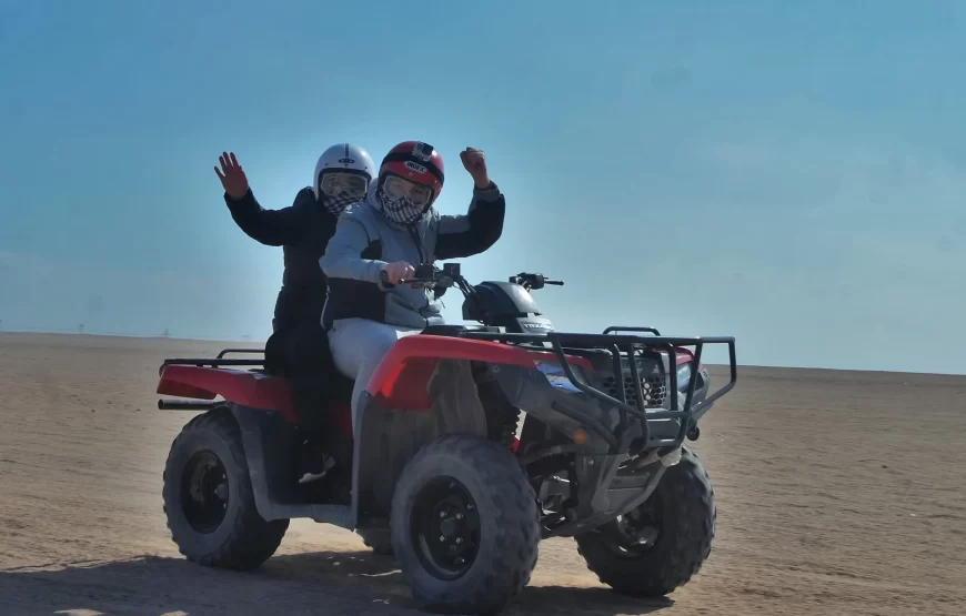 Hurghada: ATV Quad Bike and Camel Ride